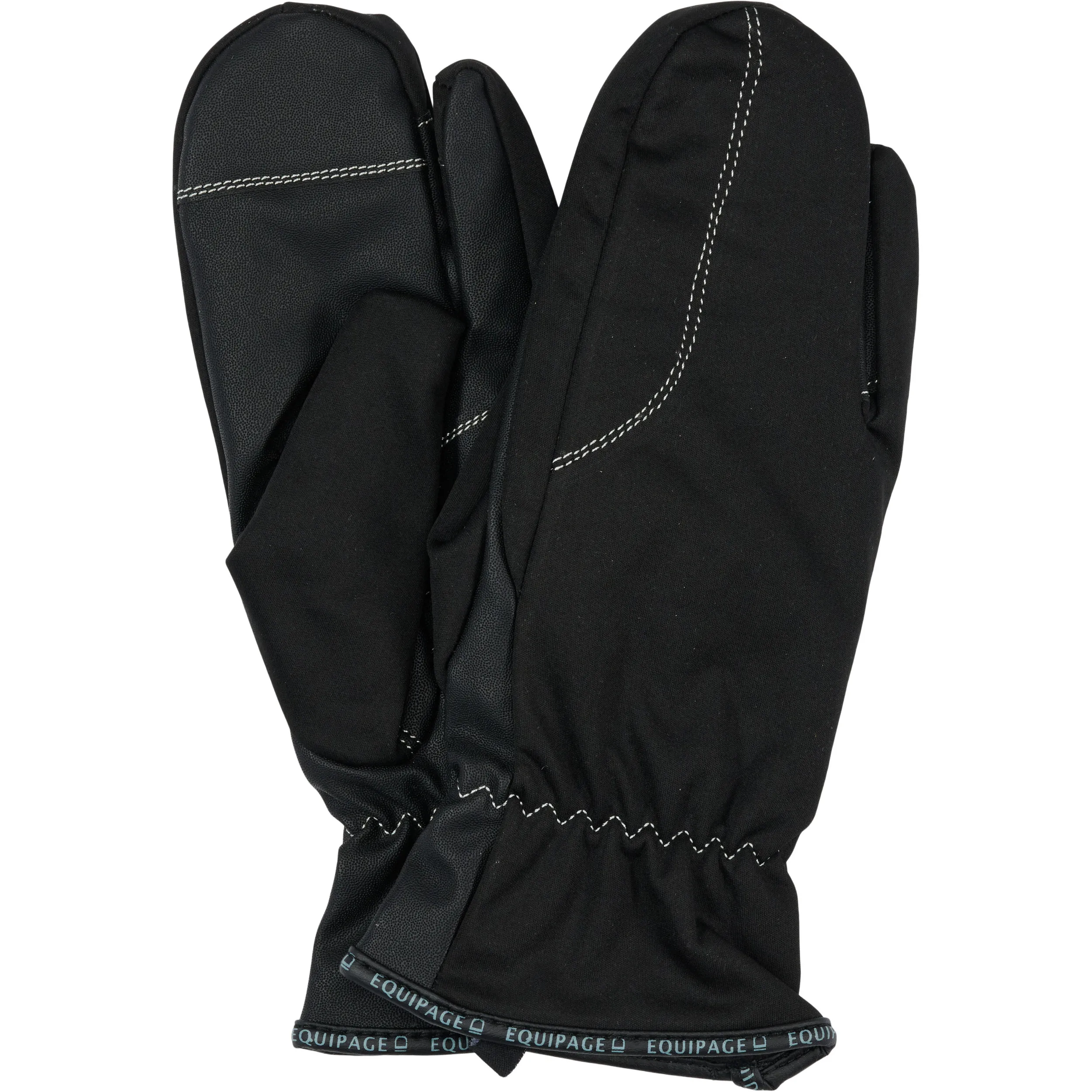 Kinder 3-Finger-Fäustlinge COLT schwarz