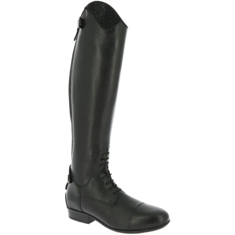 Damen Reitstiefel MY PRIMERA Leder schwarz Damen Reitstiefel MY PRIMERA Leder schwarz