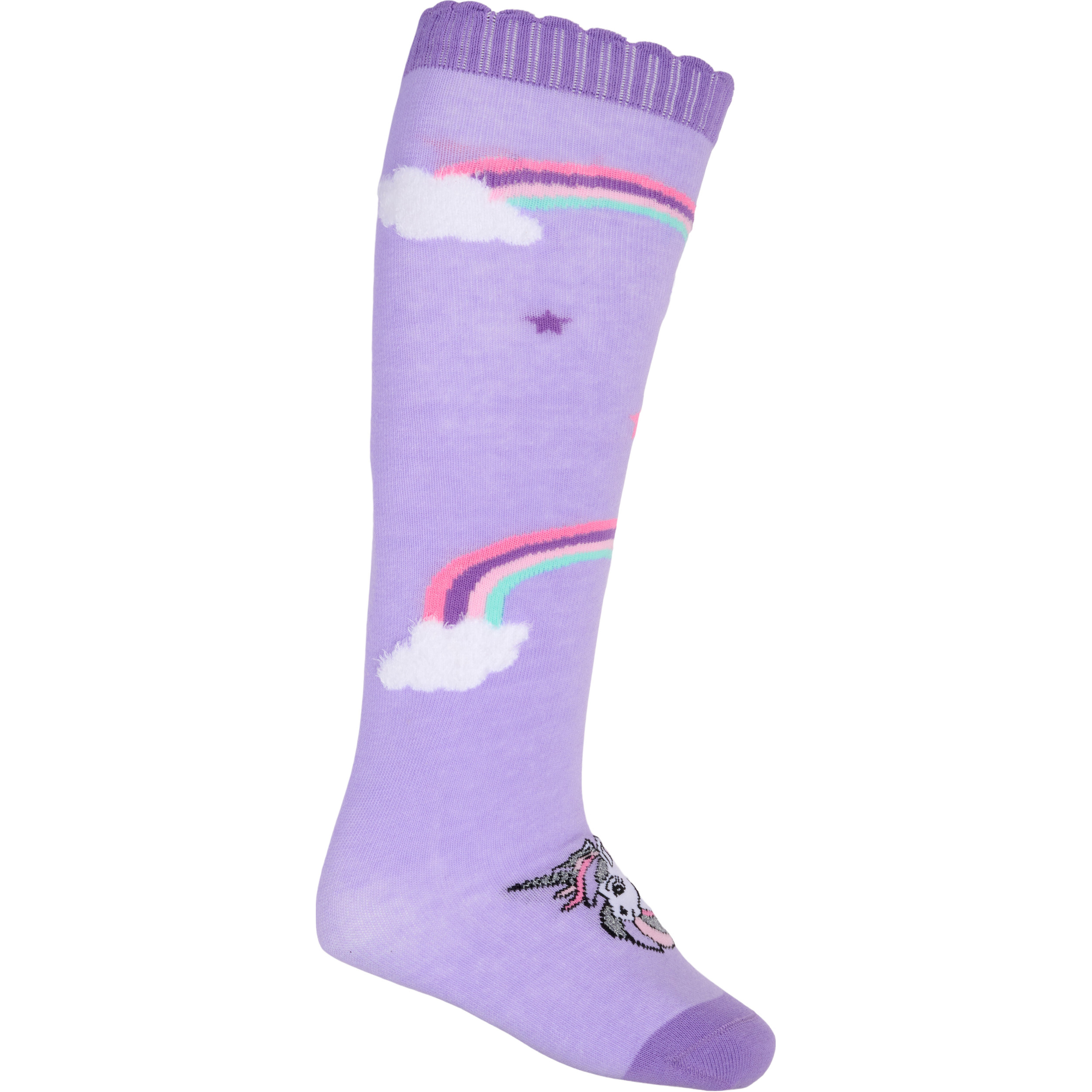 Kinder Reitsocken ALLIE lavender
