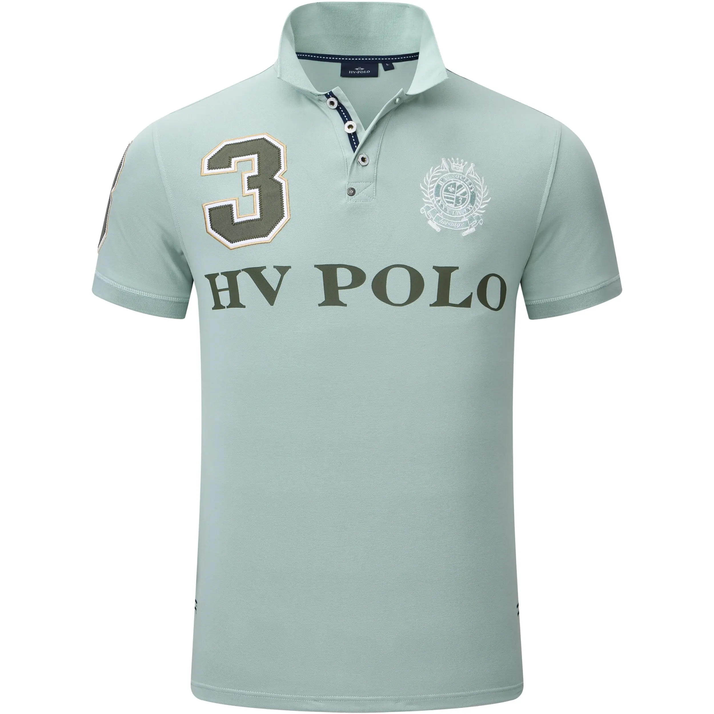 Herren Poloshirt Favouritas M. EQ aqua sky