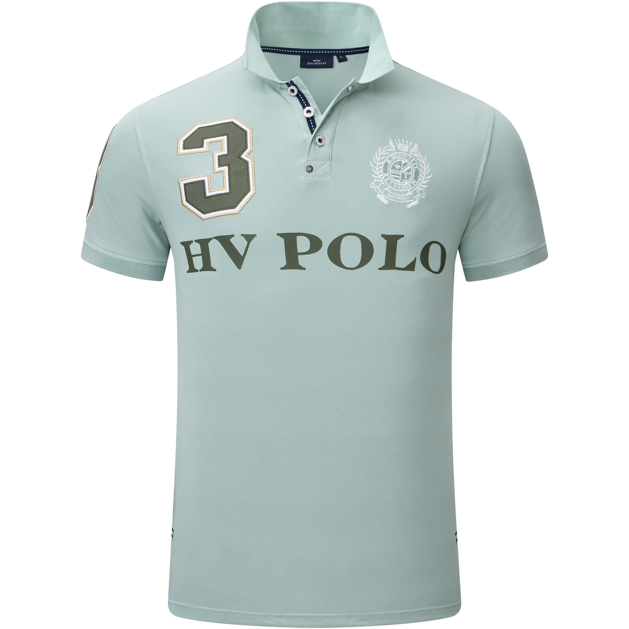Herren Poloshirt Favouritas M. EQ aqua sky