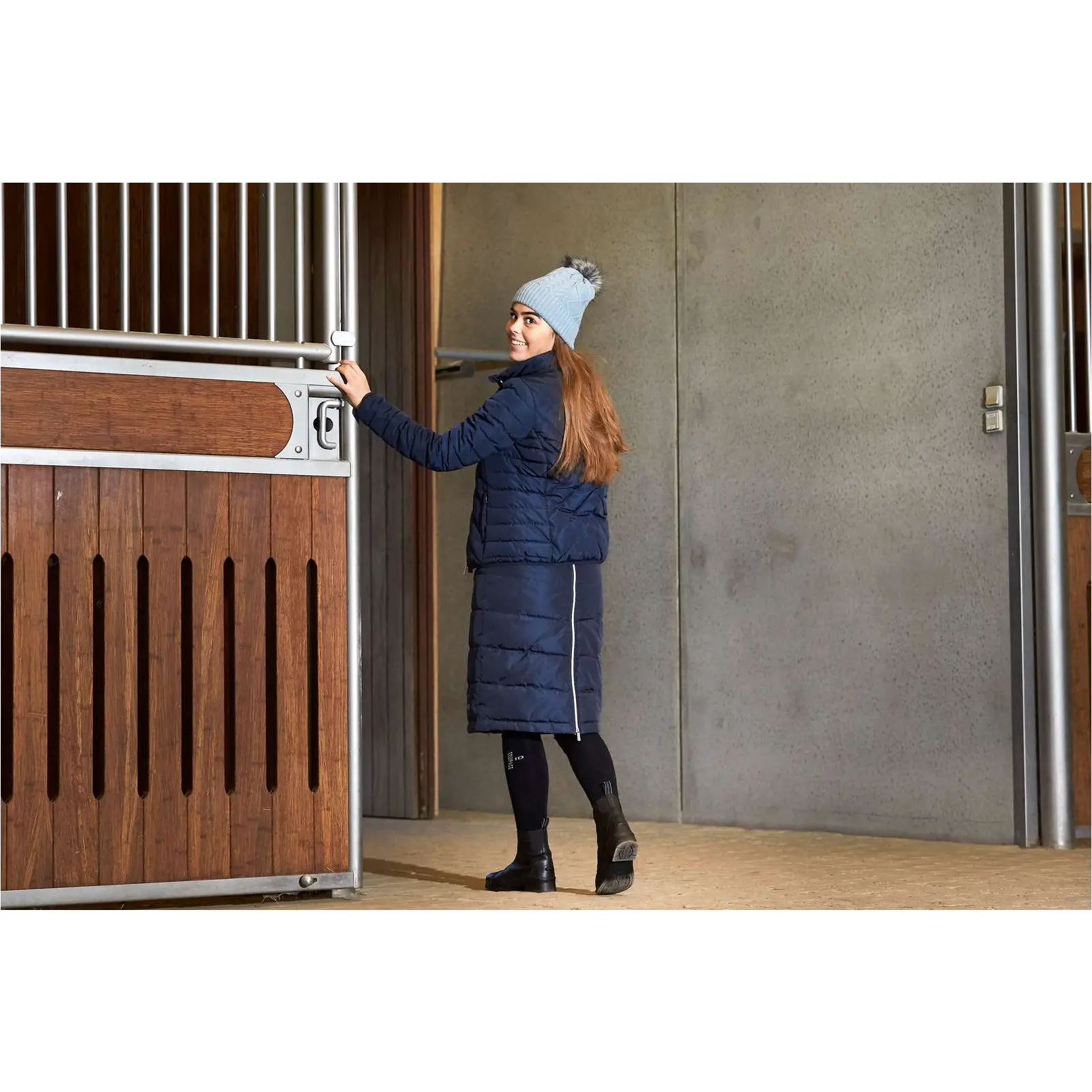 Damen Thermoreitrock ELERI navy Damen Thermoreitrock ELERI navy