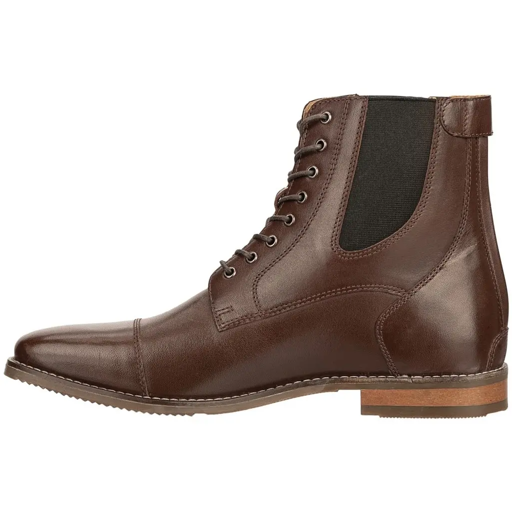 Reitstiefeletten FLORENTINA BZ Lace Echtleder braun