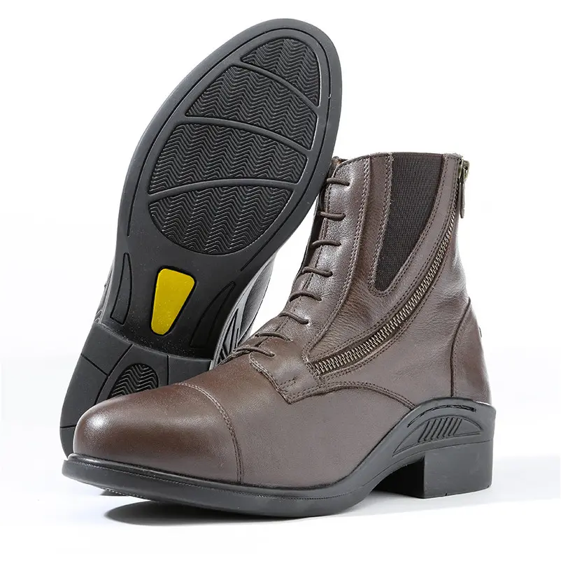 Stiefelette MERIDIUS Softleder braun