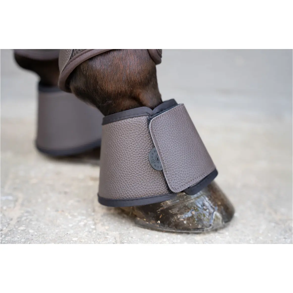 Hufglocken COMFORT PREMIUM dunkelbraun