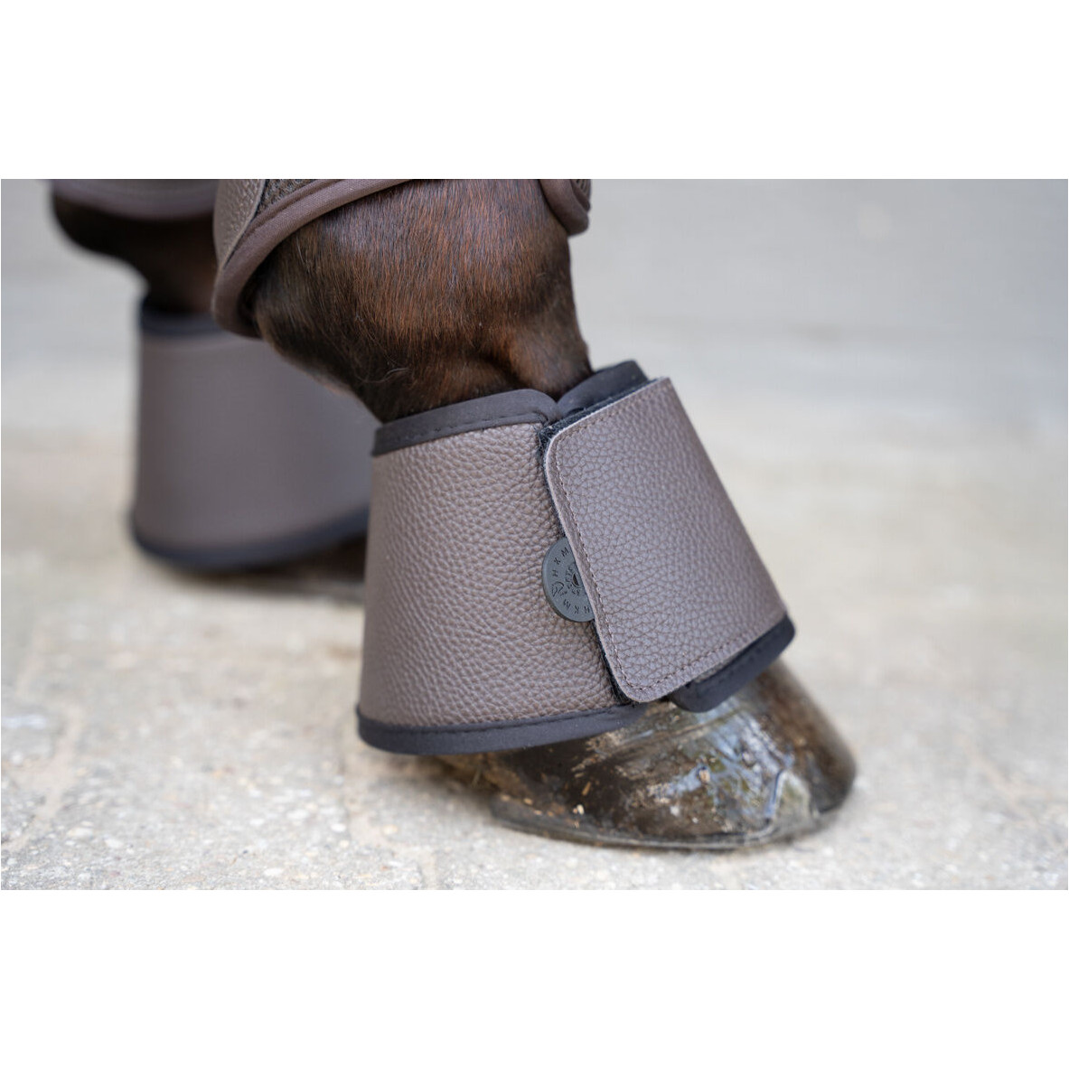 Hufglocken COMFORT PREMIUM dunkelbraun Hufglocken COMFORT PREMIUM dunkelbraun