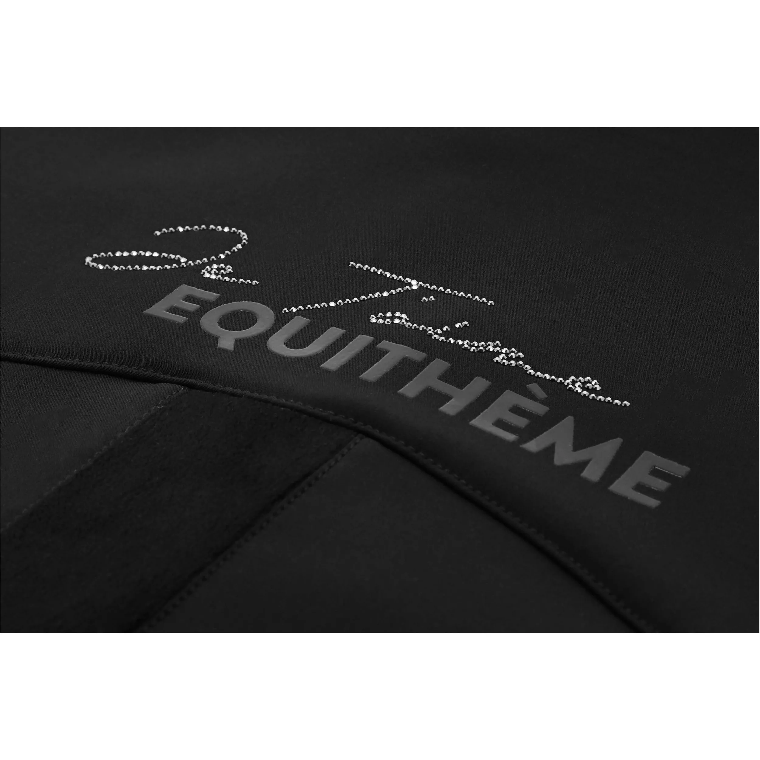 Damen Softshelljacke Je t'aime VICTORIA schwarz