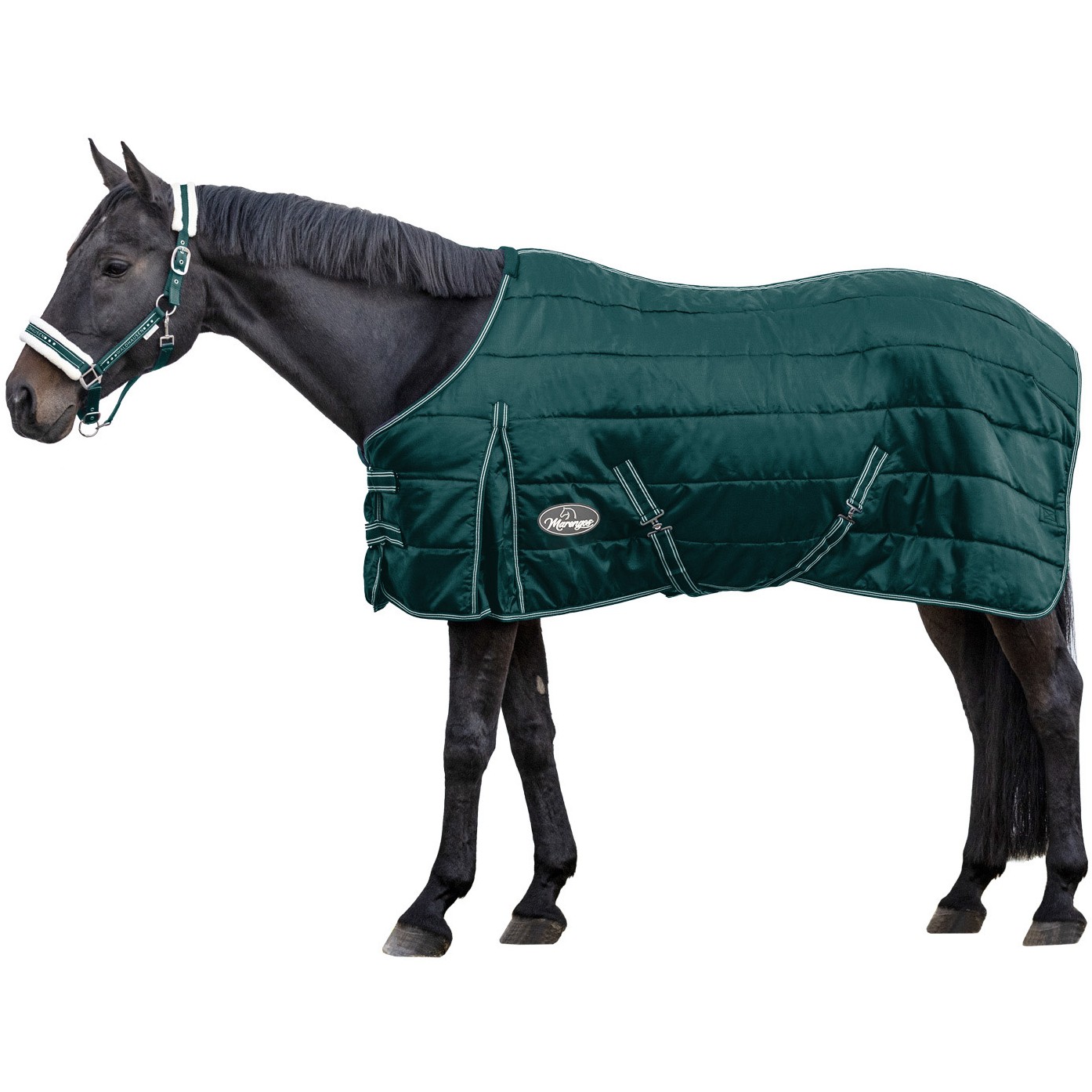 Stalldecke 200g Füllung 420D COMFORT tannengrün Stalldecke 200g Füllung 420D COMFORT tannengrün
