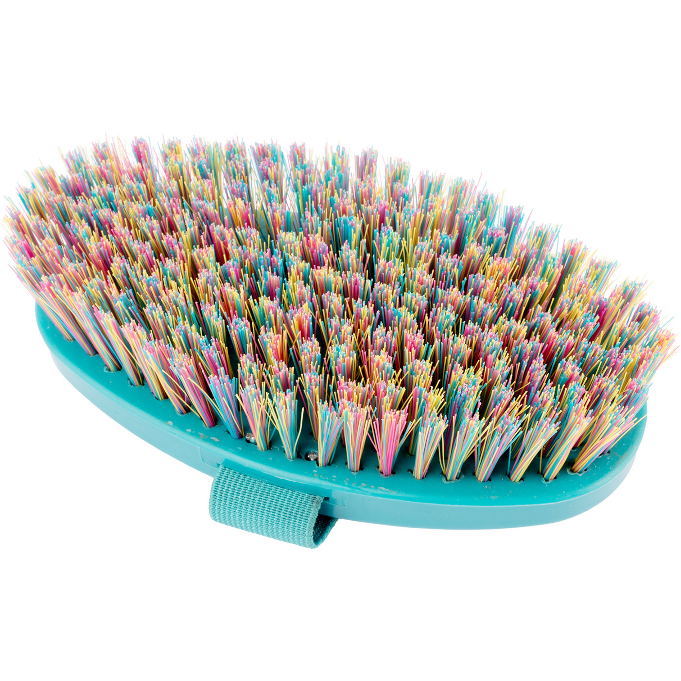 Kardätsche RAINBOW petrolblau