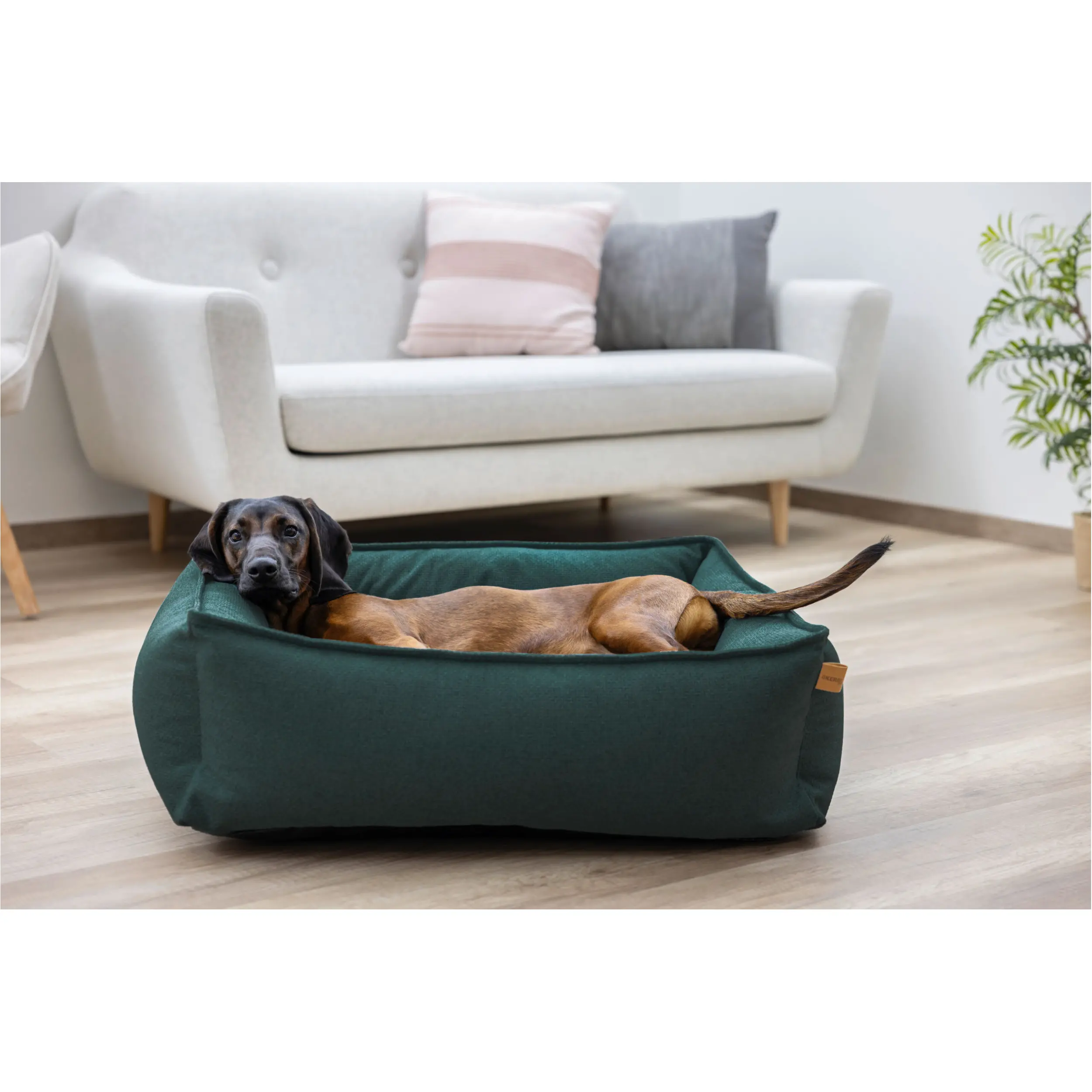 Kuschelbett OLIVER english green Kuschelbett OLIVER english green