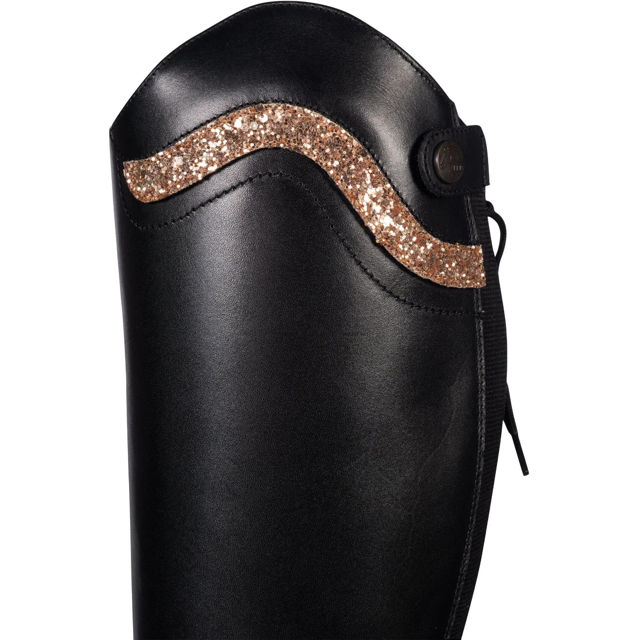Reitstiefel ZAVIRA Echtleder schwarz