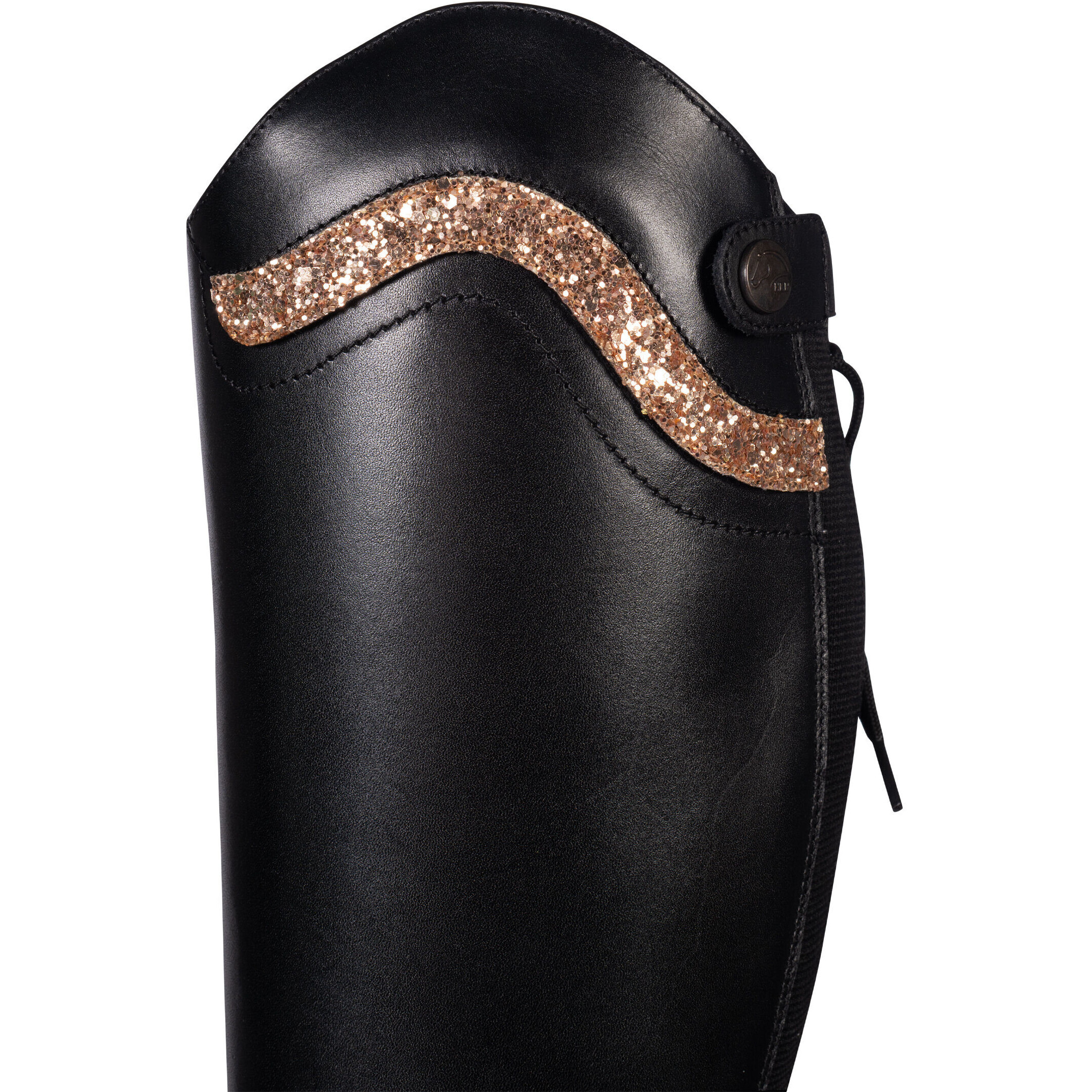 Reitstiefel ZAVIRA Echtleder schwarz