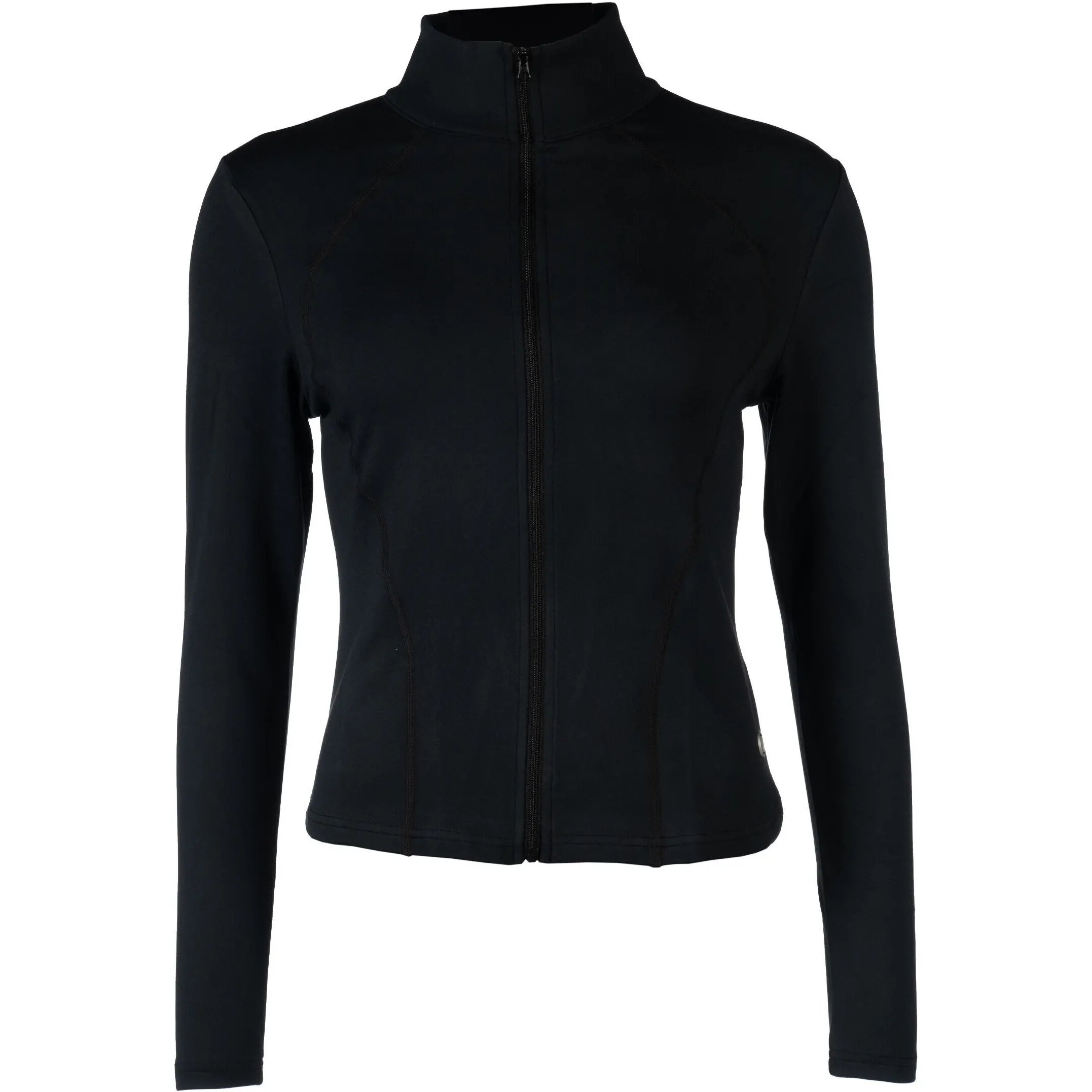 Damen Funktionsjacke SHAPE schwarz