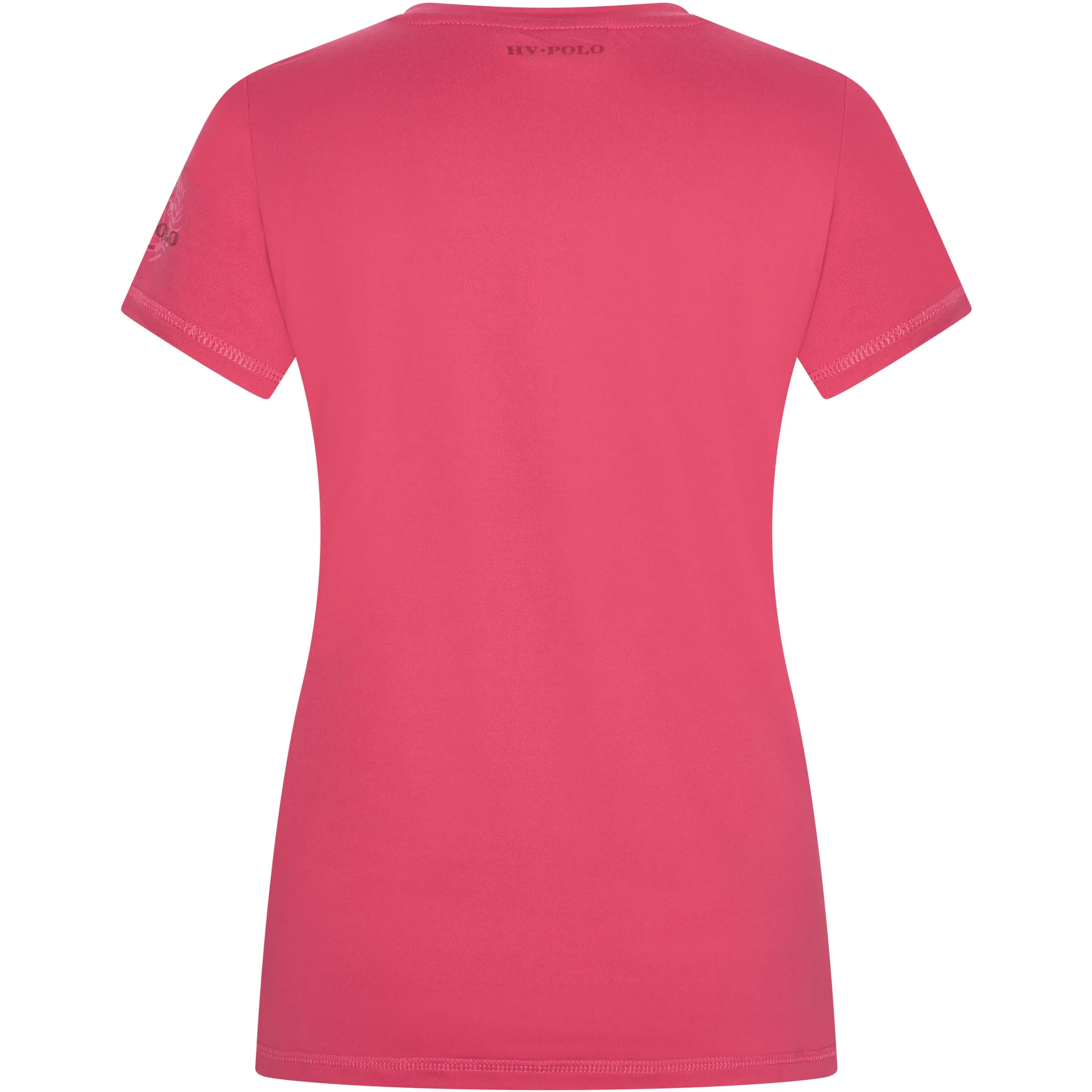 Damen T-Shirt HVPFavouritas Tech Luxury strawberry