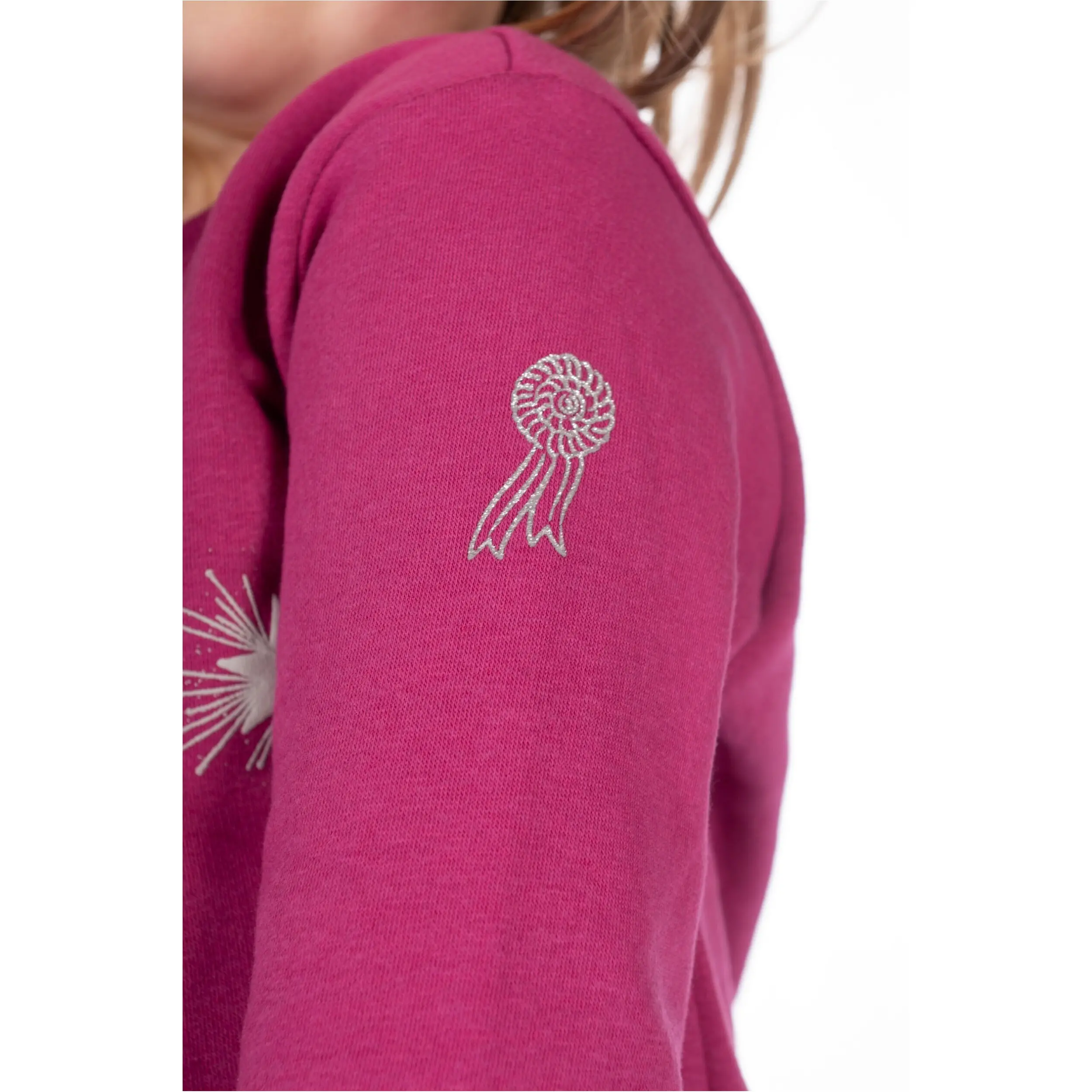 Kinder Sweatshirt POLLY magenta