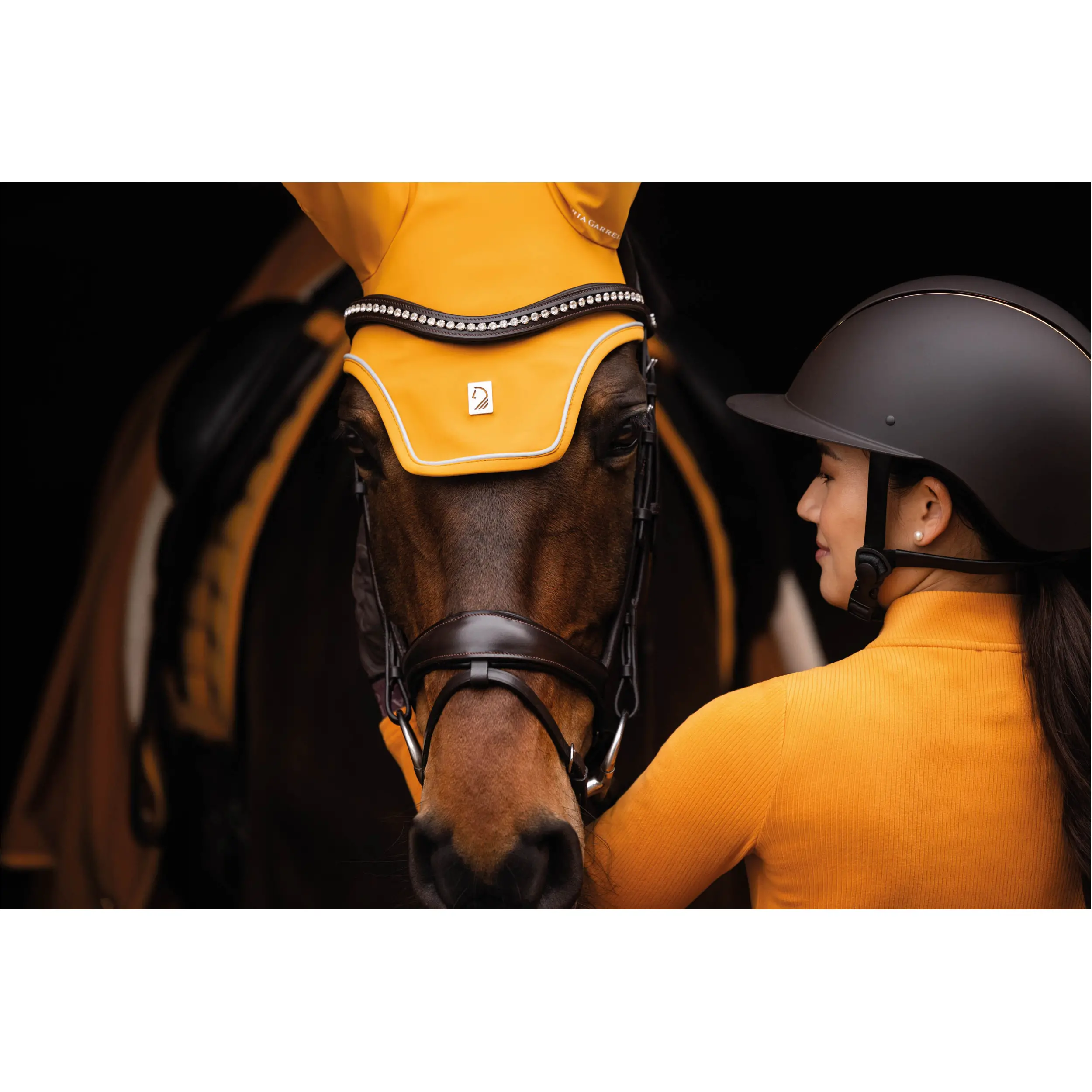 Fliegenhaube LIVIGNO SOFT senf Fliegenhaube LIVIGNO SOFT senf