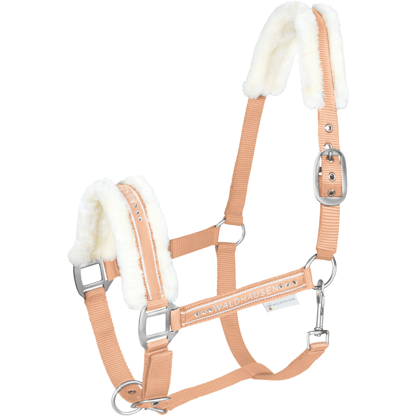 Halfter ELEGANT pfirsich