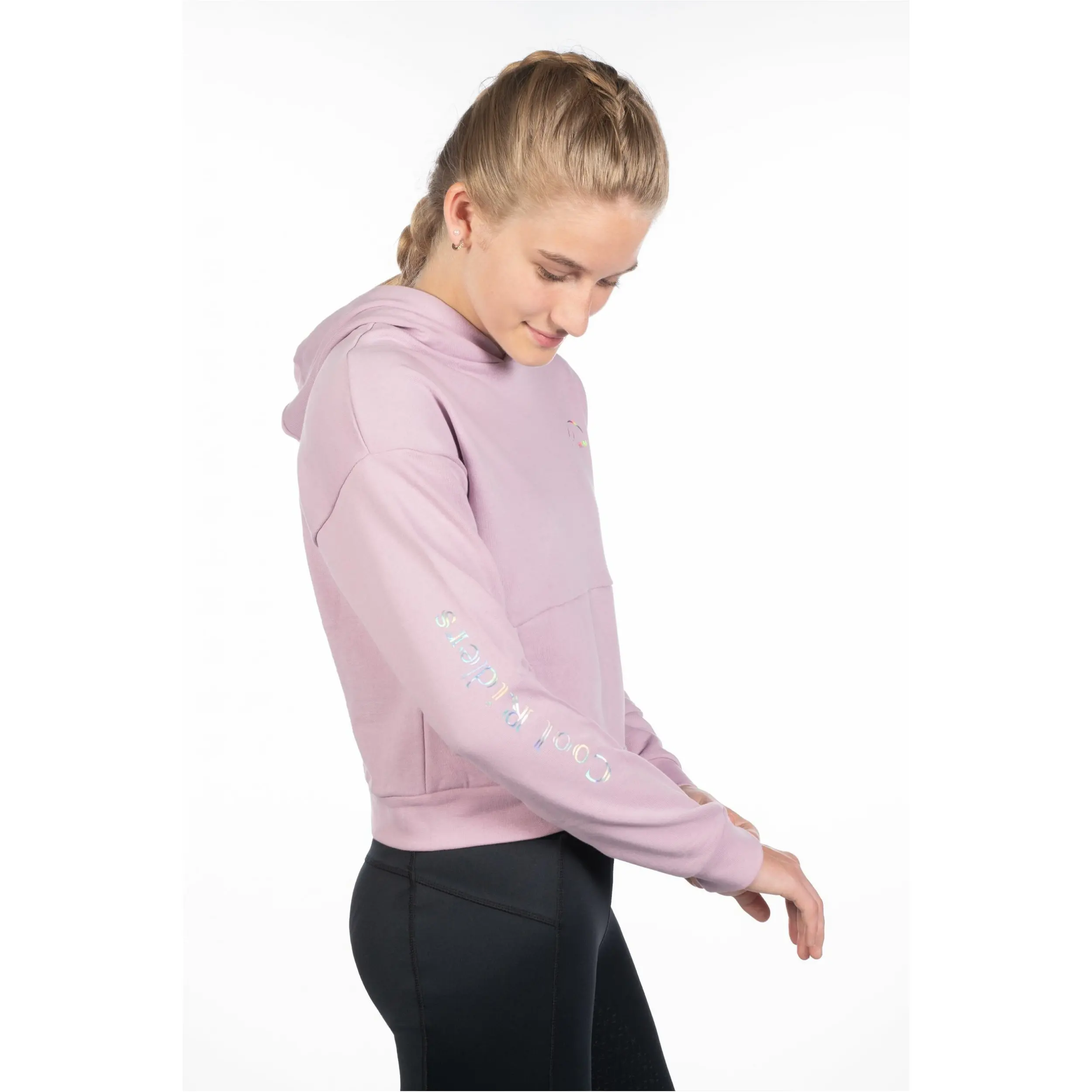 Kinder Hoody HAILEY helllila