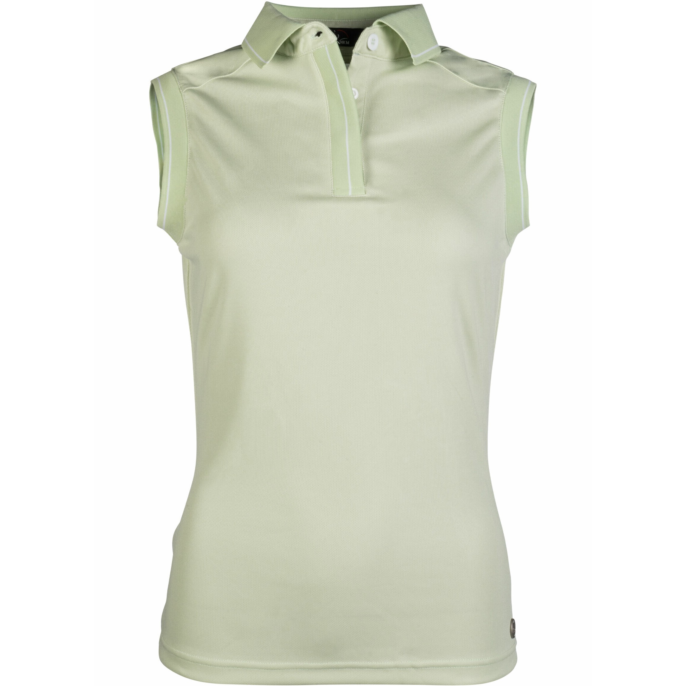 Damen Poloshirt ärmellos CATHERINE pistazie Damen Poloshirt ärmellos CATHERINE pistazie