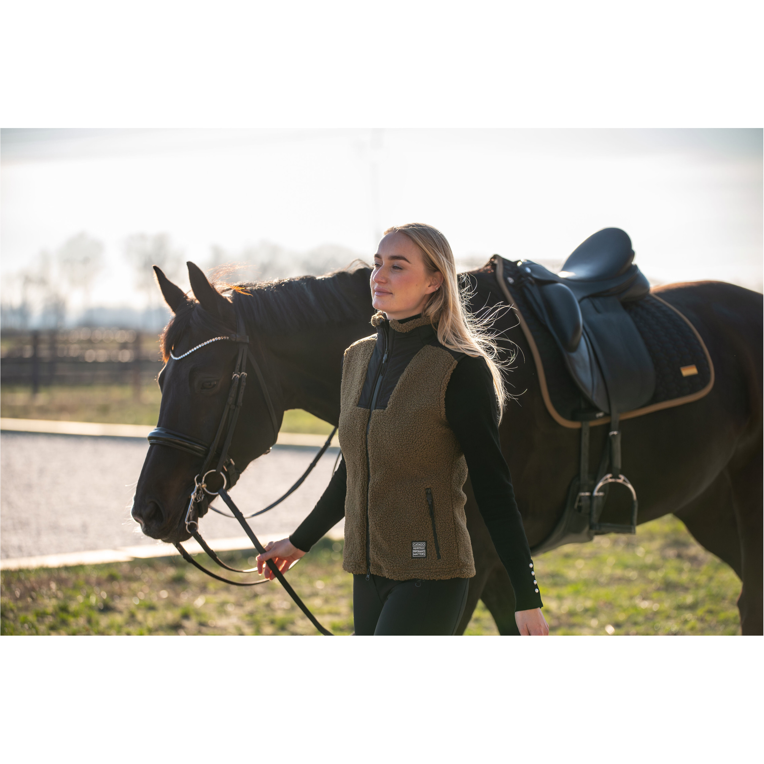 Damen Reitweste AIMEE kangaroo