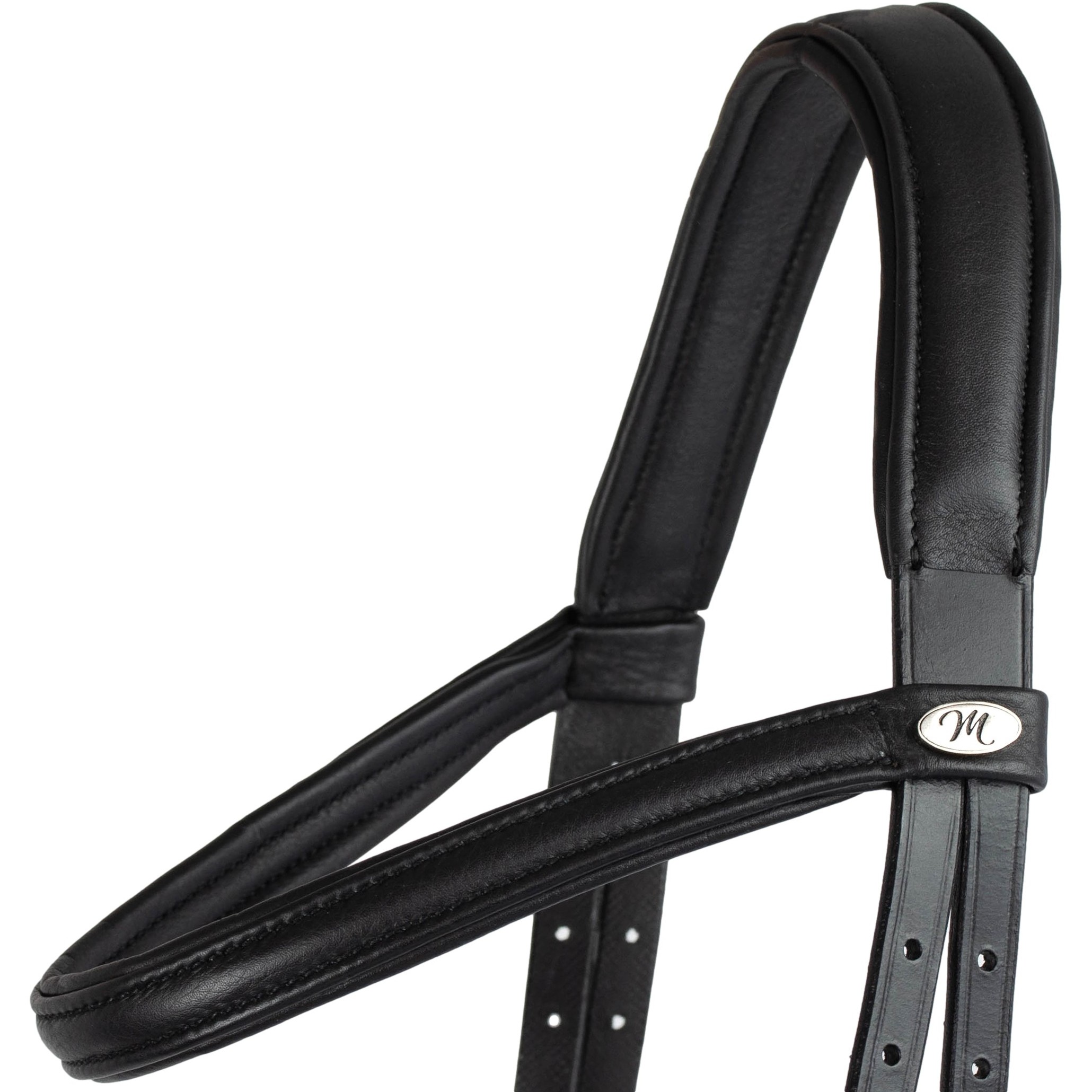 Trensenzaum Soft Gebisslos COMFORT schwarz Trensenzaum Soft Gebisslos COMFORT schwarz