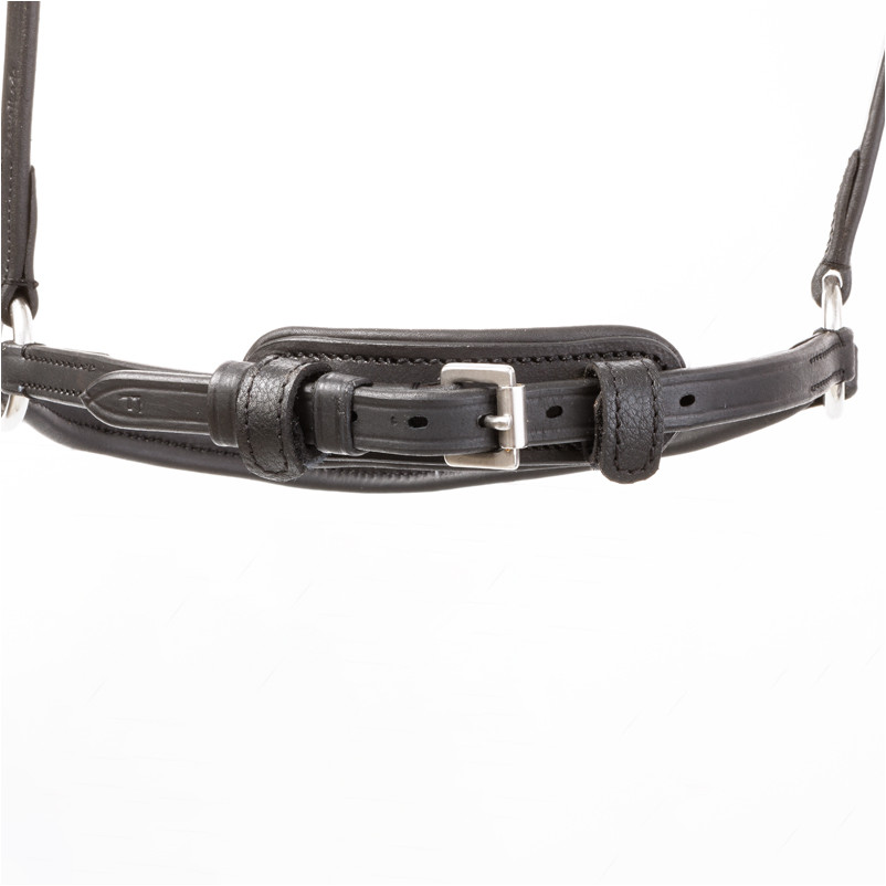 Trensenzaum hannoveranisch EVERANA Leder geölt schwarz