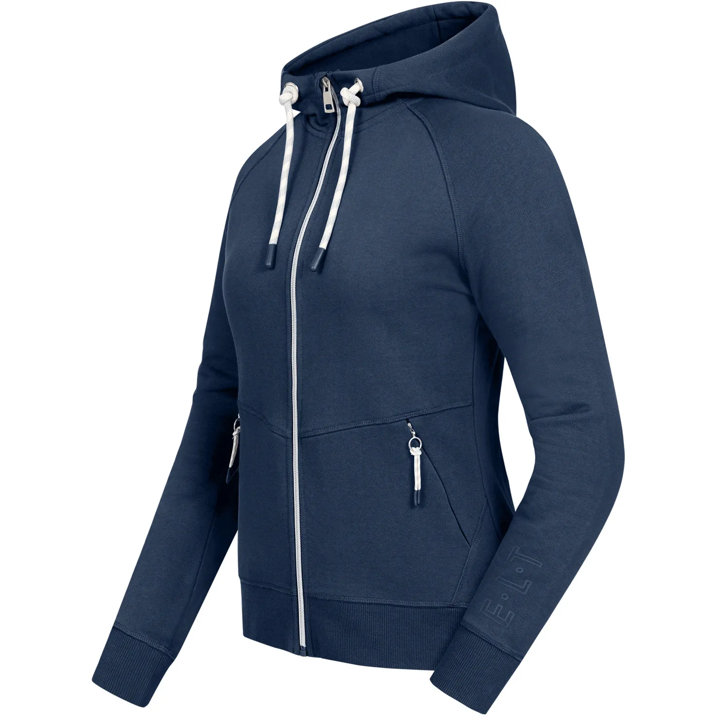 Damen Hoody-Jacke PAMPLONA denimblau