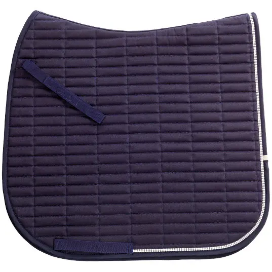 Schabracke KAVALEASY STRASS marine