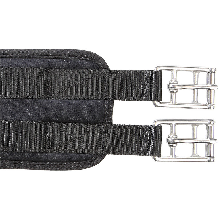 Sattelgurt Memory ohne Elast CLASSIC schwarz