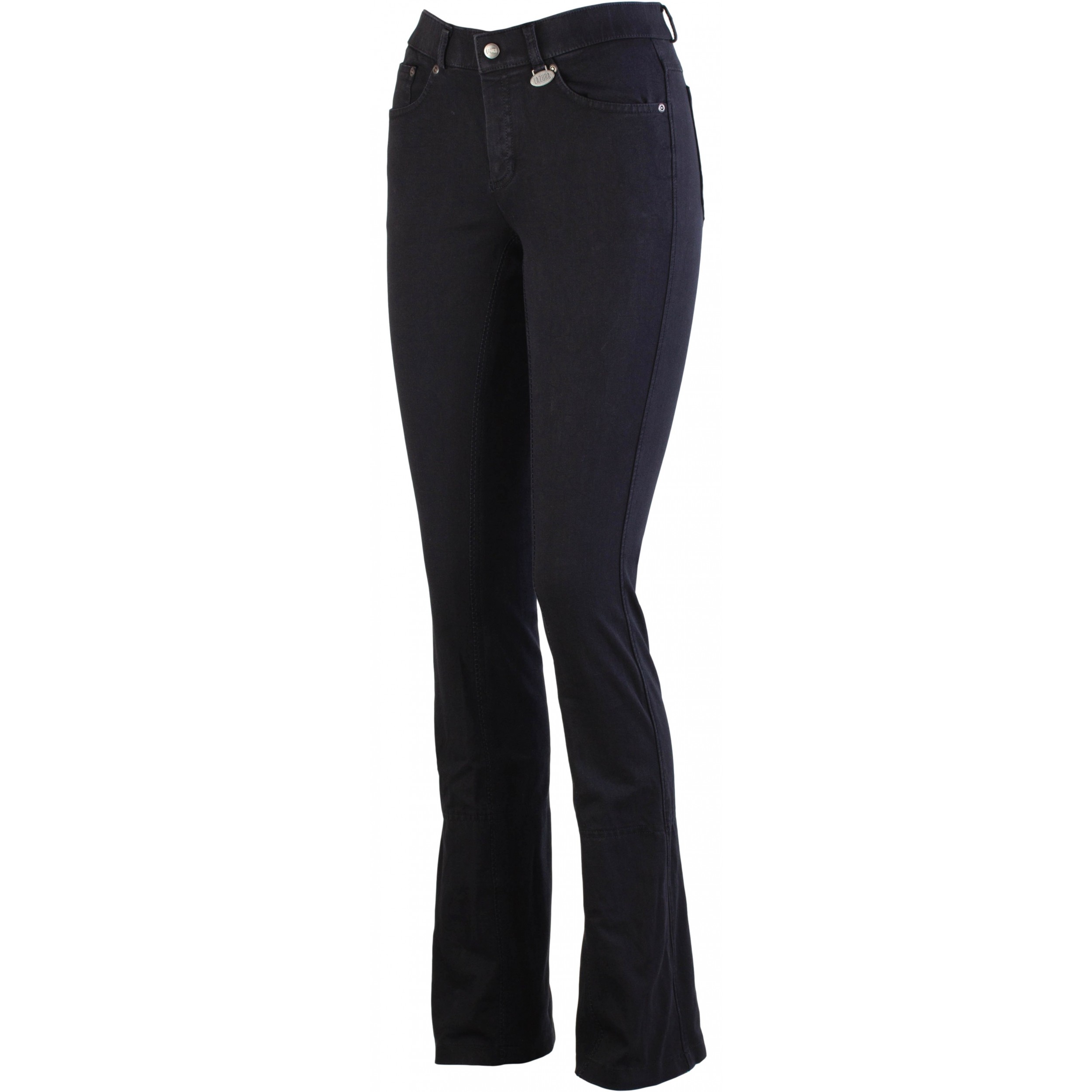 Damen Jodhpur Reithose Vollbesatz DINA Jeans schwarz Damen Jodhpur Reithose Vollbesatz DINA Jeans schwarz