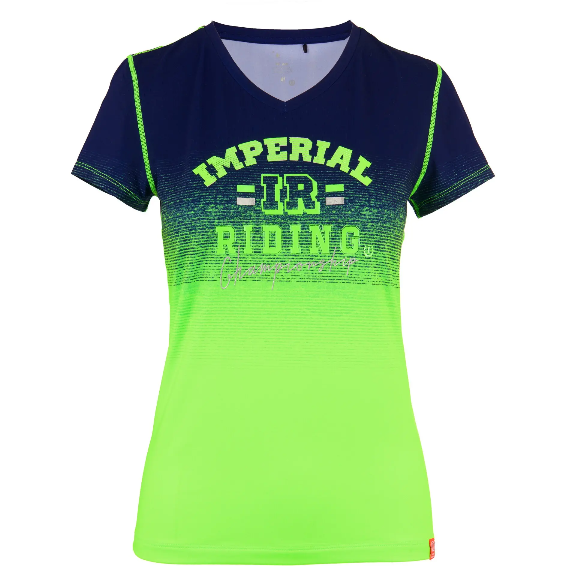 Damen T-Shirt IRHGame Over green gecko