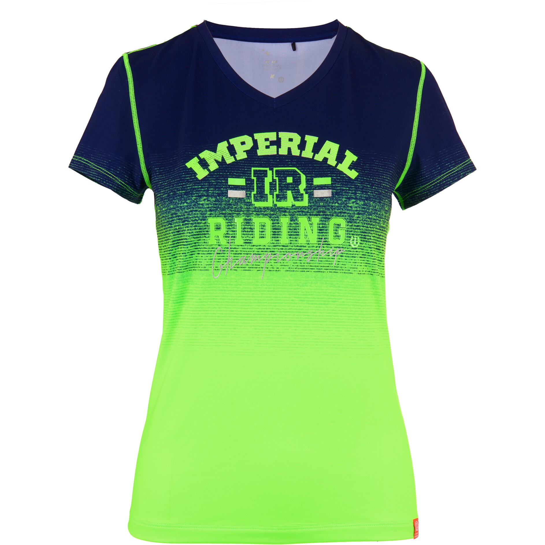 Damen T-Shirt IRHGame Over green gecko Damen T-Shirt IRHGame Over green gecko