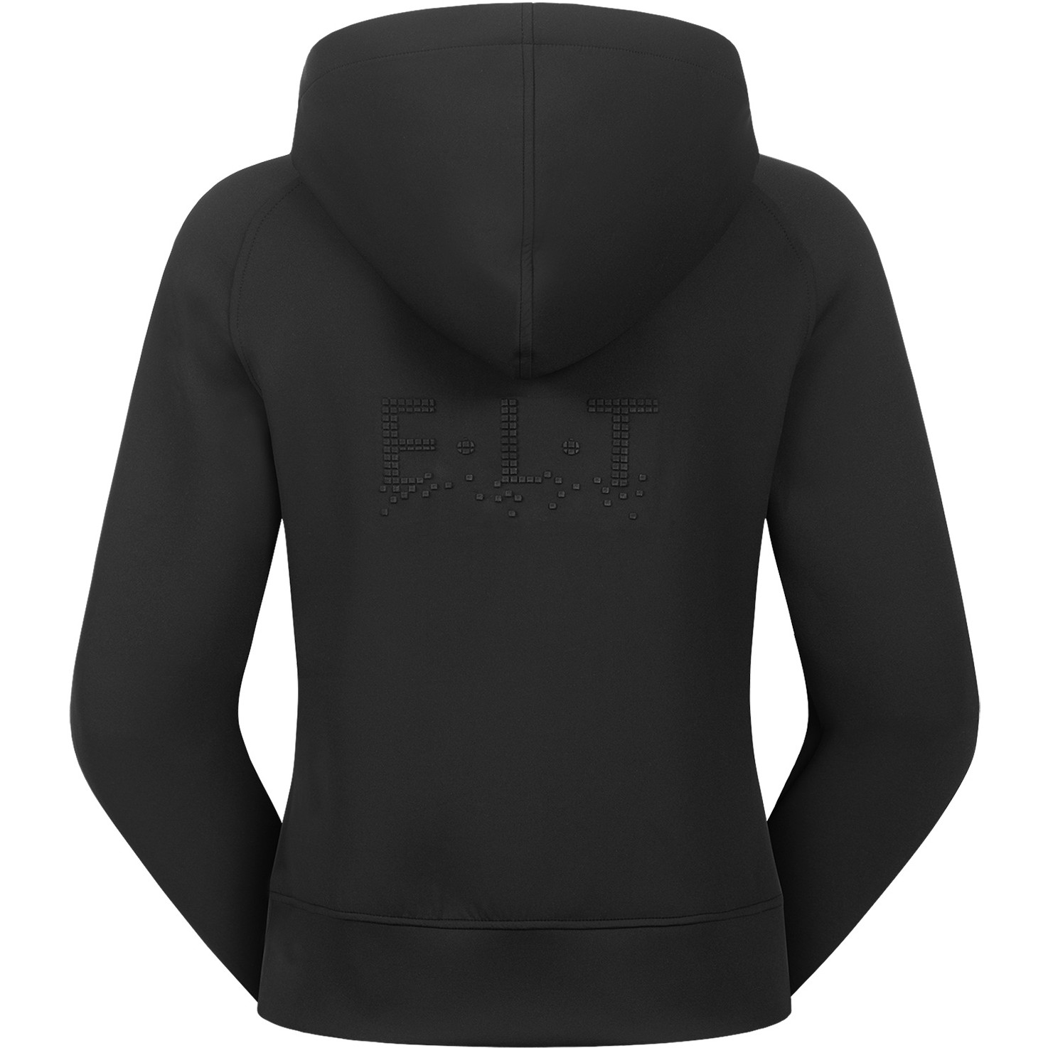 Damen Funktions-Hoody REGENSBURG schwarz
