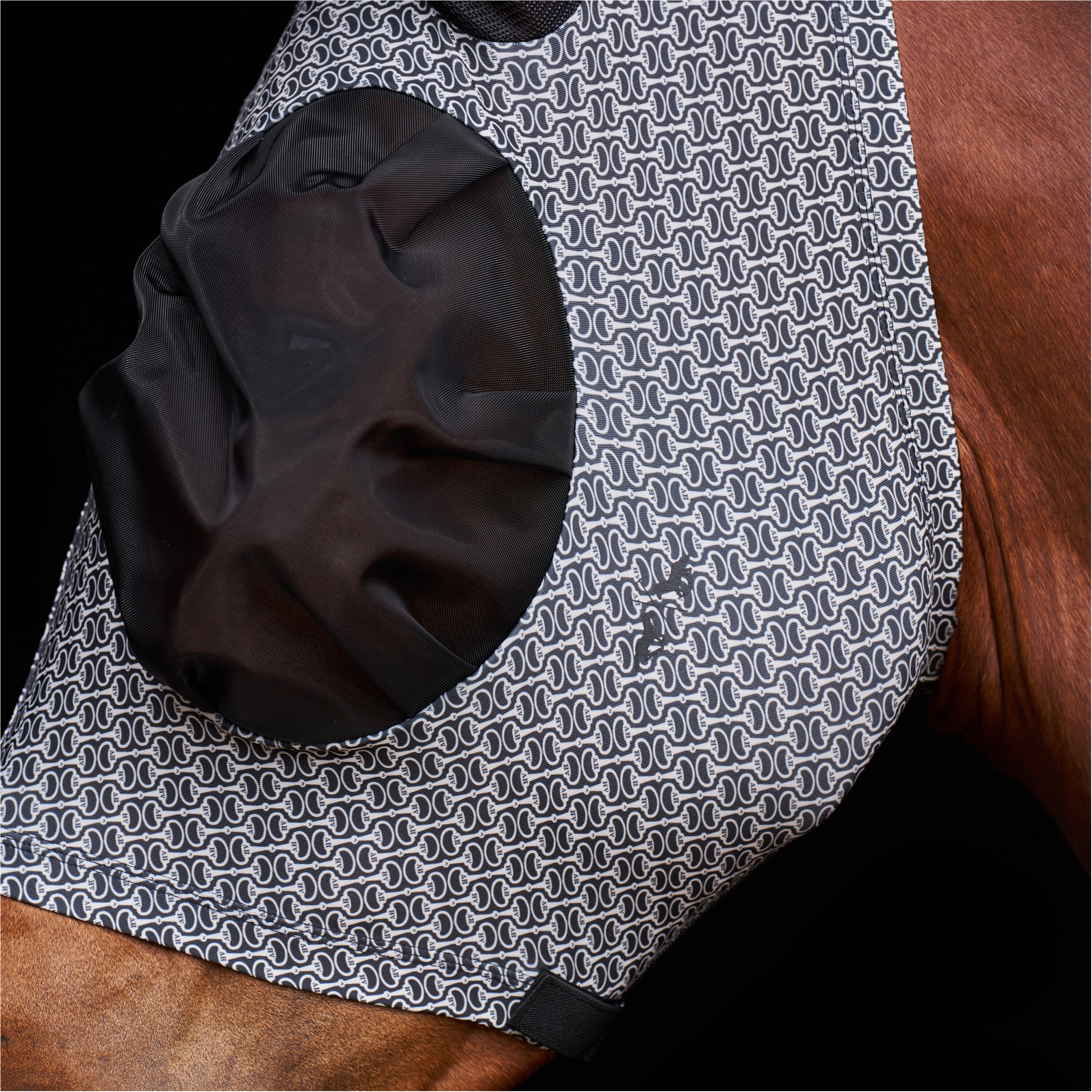 Fliegenmaske HVPNena PRINT navy