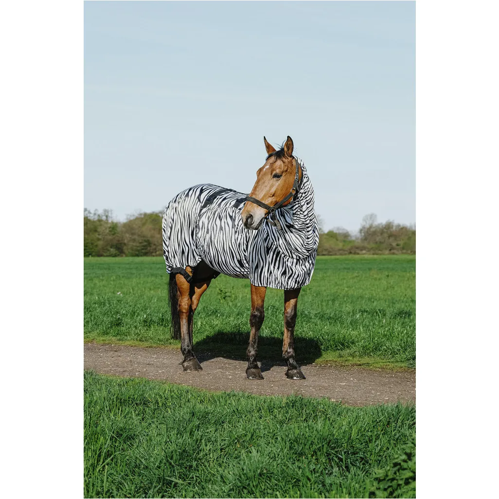 Ekzemerdecke mit abschwitzender Wirkung ZEBRA schwarz/weiß