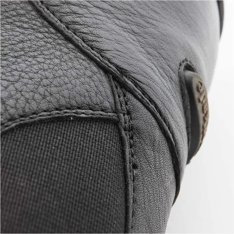 Stiefelette LUCIUS Softleder schwarz