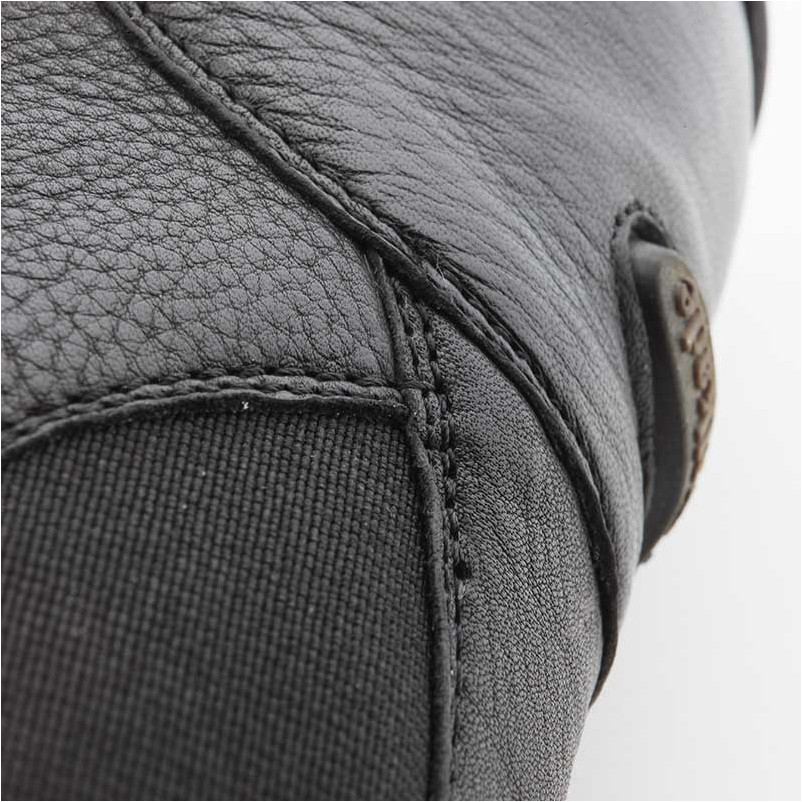 Stiefelette LUCIUS Softleder schwarz