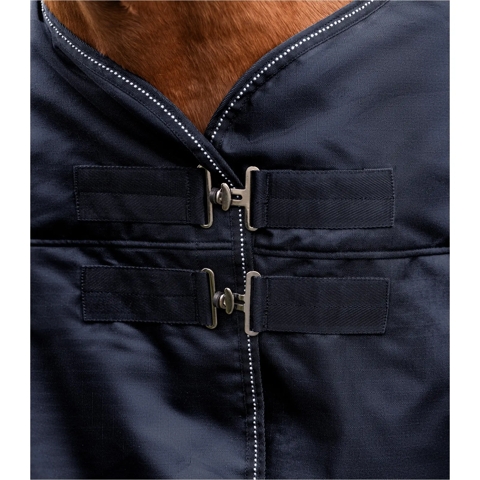 Outdoordecke High Neck 200g Füllung 600D NORDIC nachtblau Outdoordecke High Neck 200g Füllung 600D NORDIC nachtblau