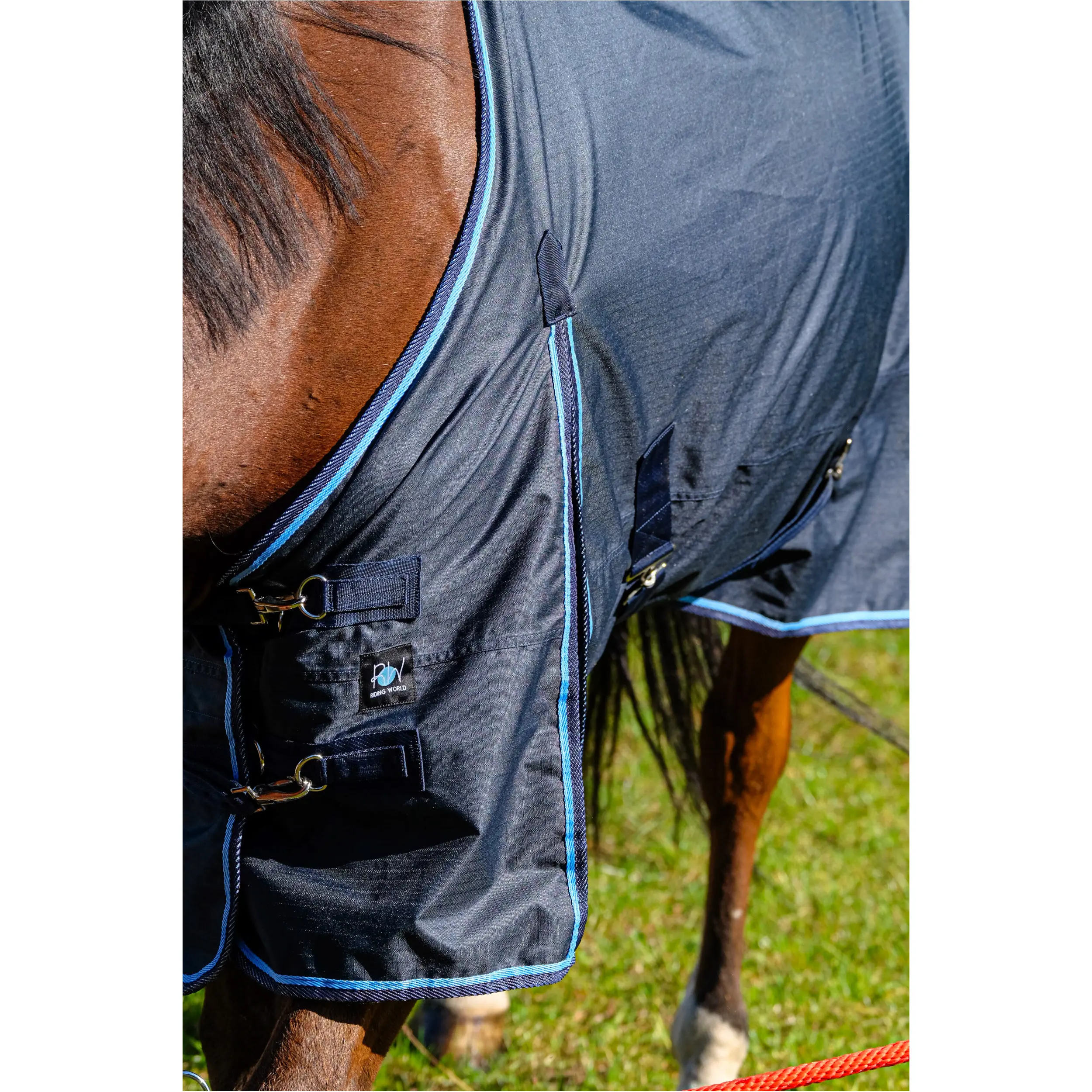 Regendecke 600D ECO marineblau