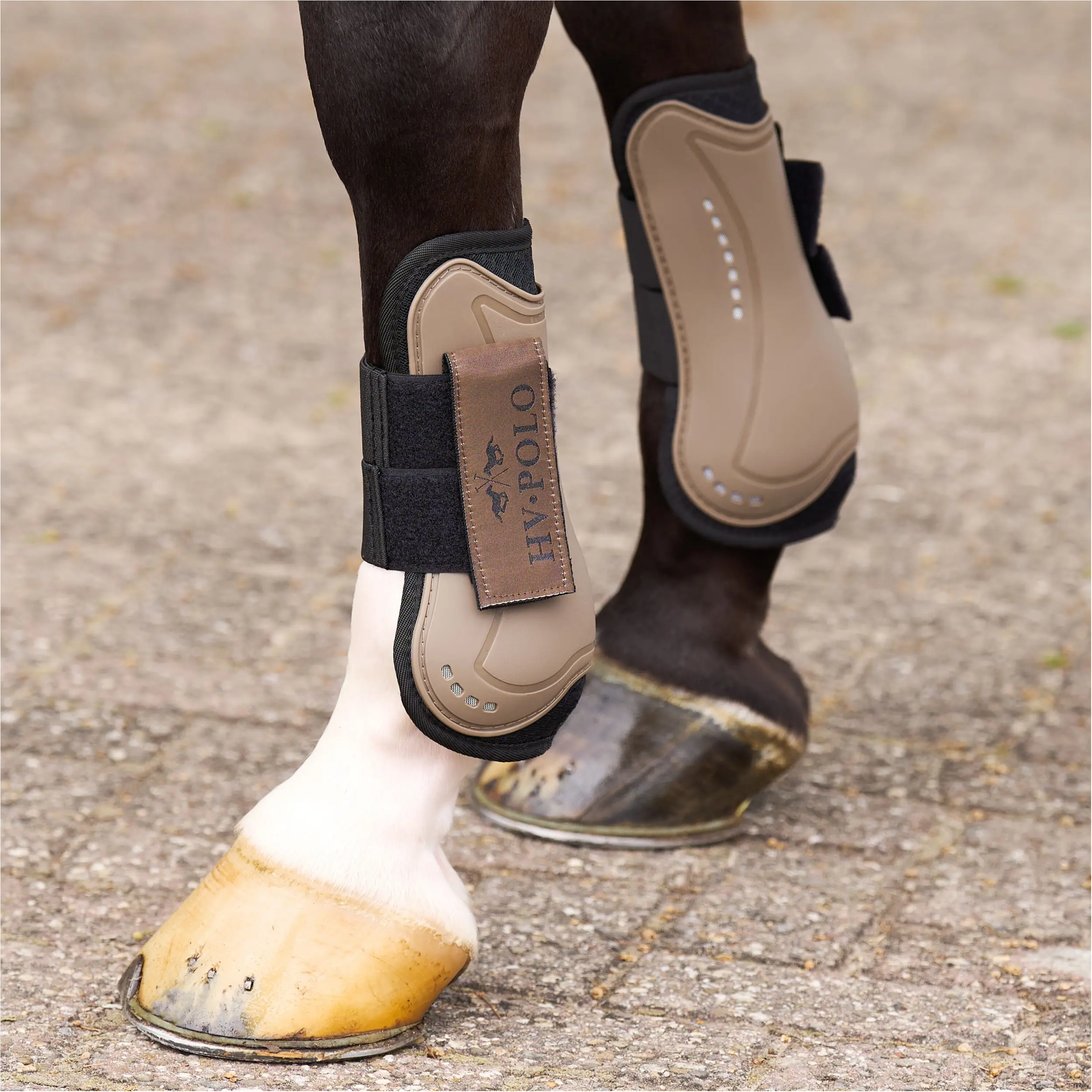 Gamaschen & Streichkappen (4er Set) HVPClassic straw