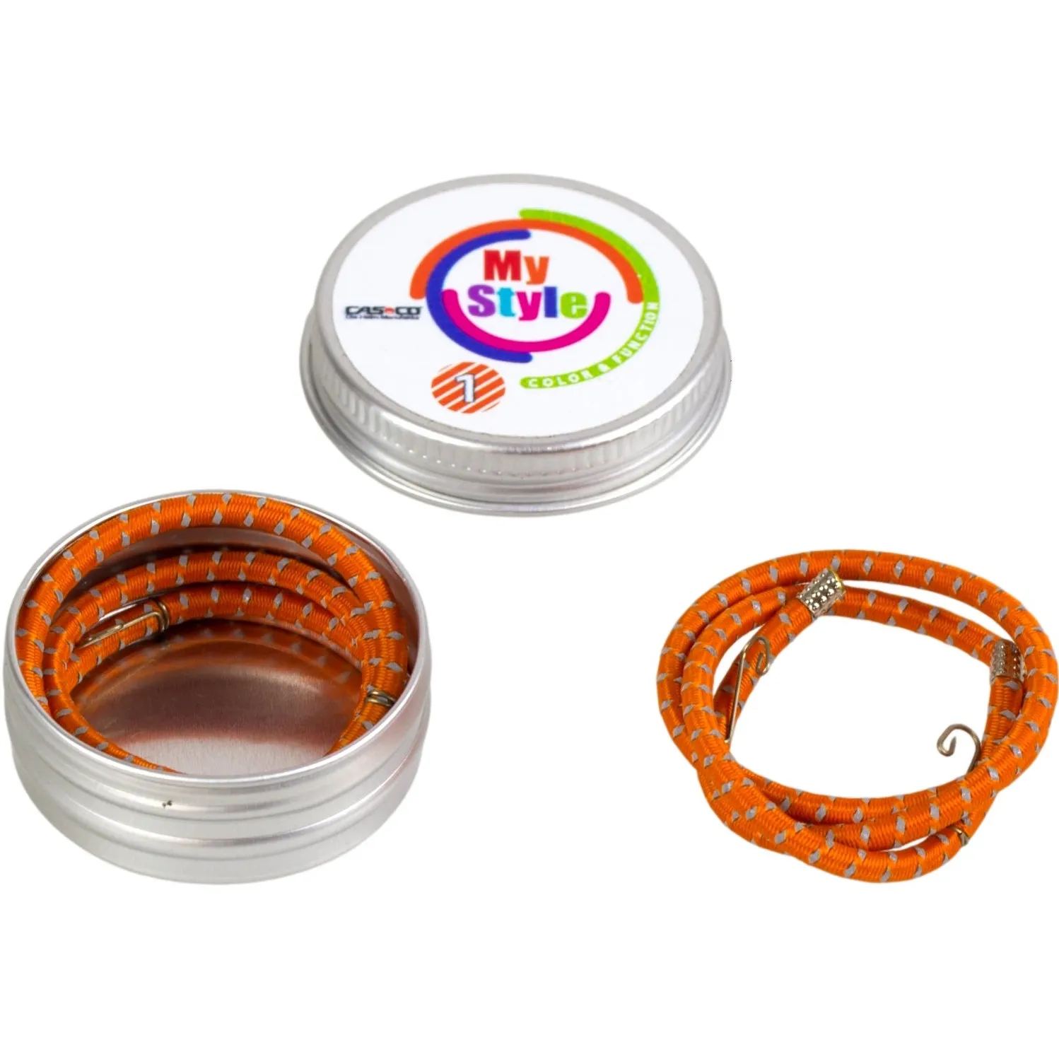MyStyle Wechselstreifen orange reflex