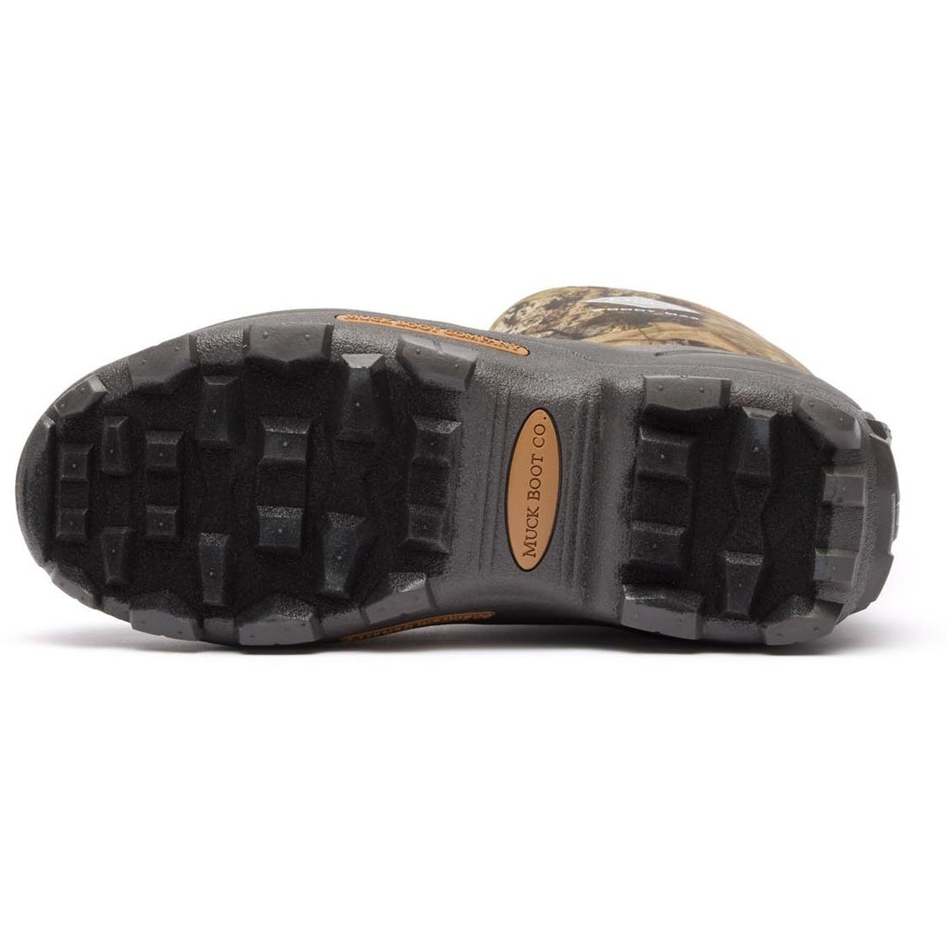 Winter Gummistiefel WOODY MAX braun