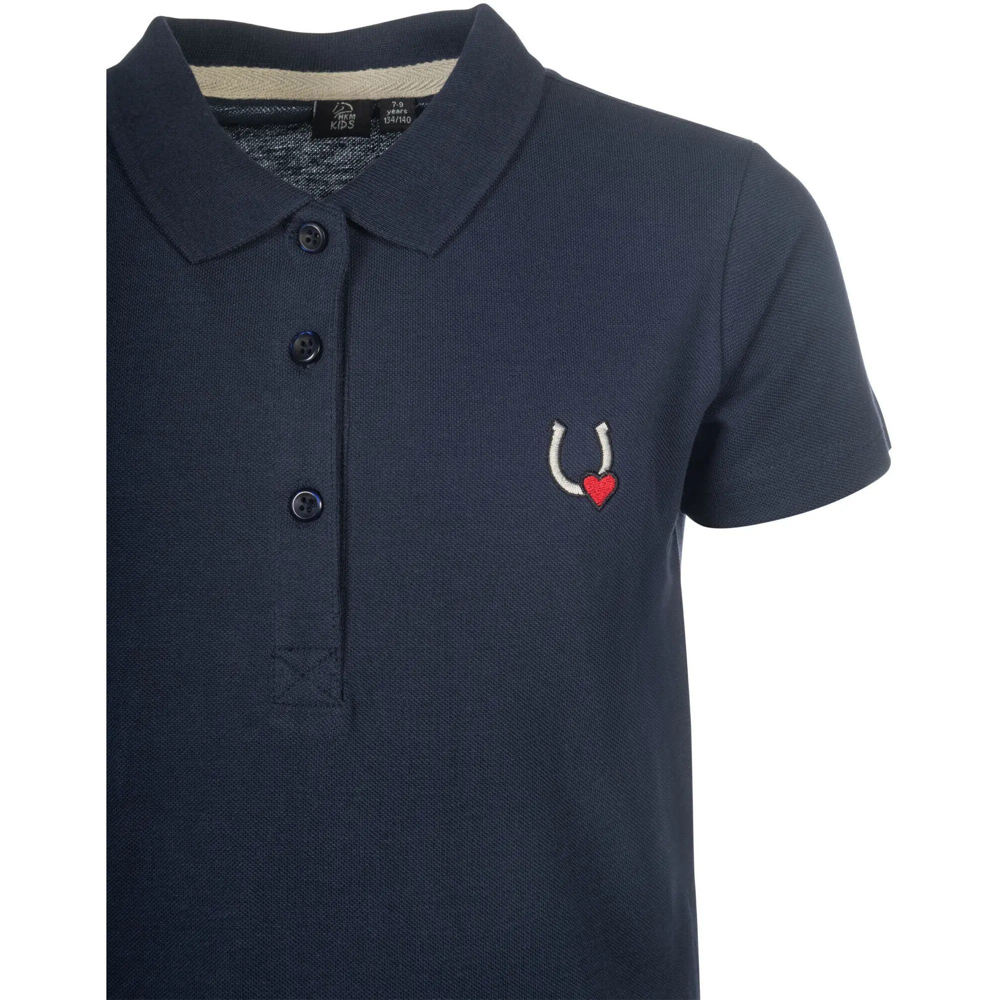 Kinder Poloshirt CLAIRE dunkelblau