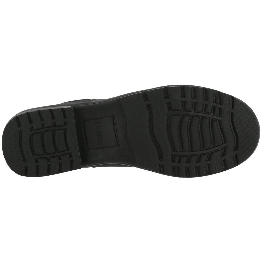 Reitstiefeletten GALLOWAY Echtleder schwarz