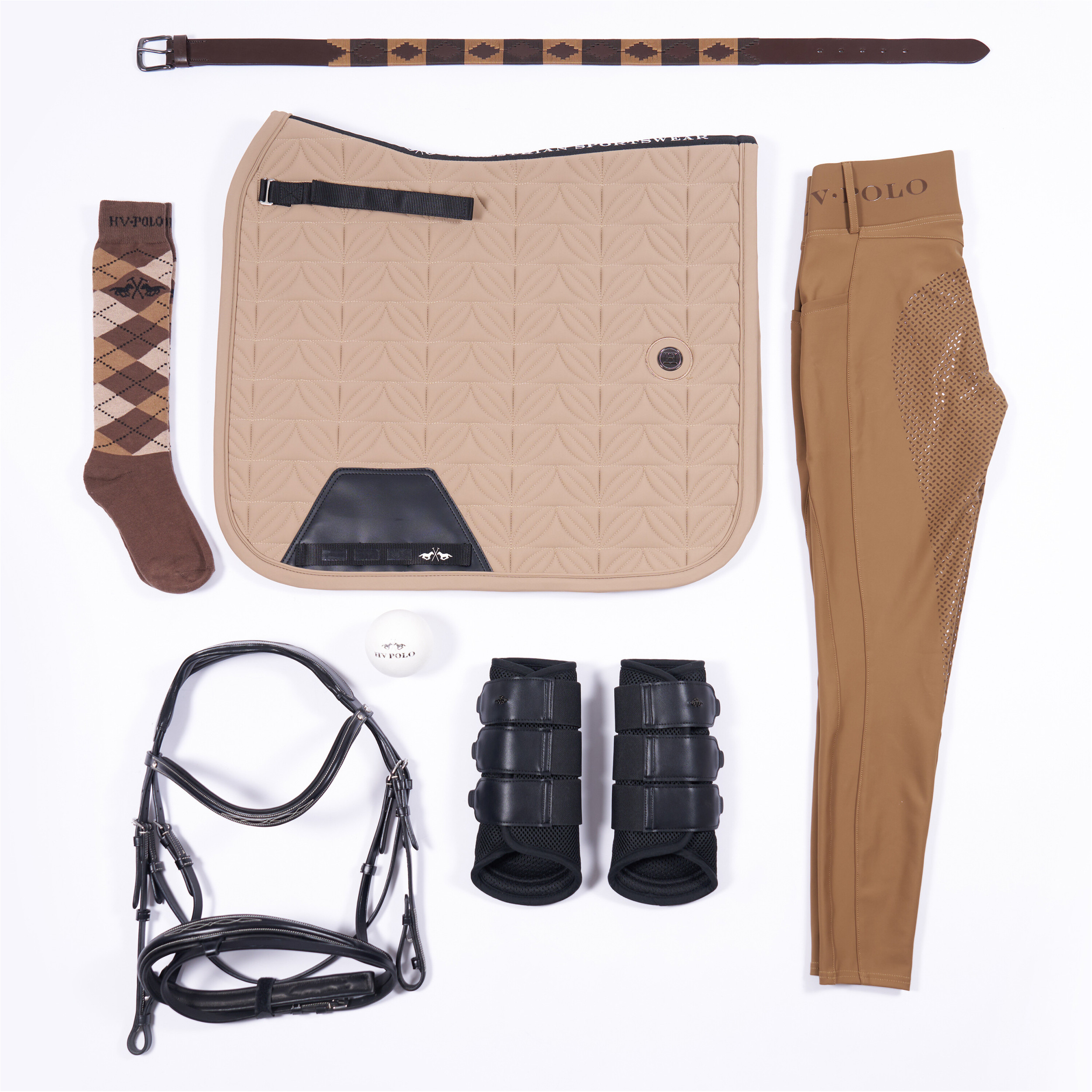 Schabracke HVPElisa tan Warmblut Dressur