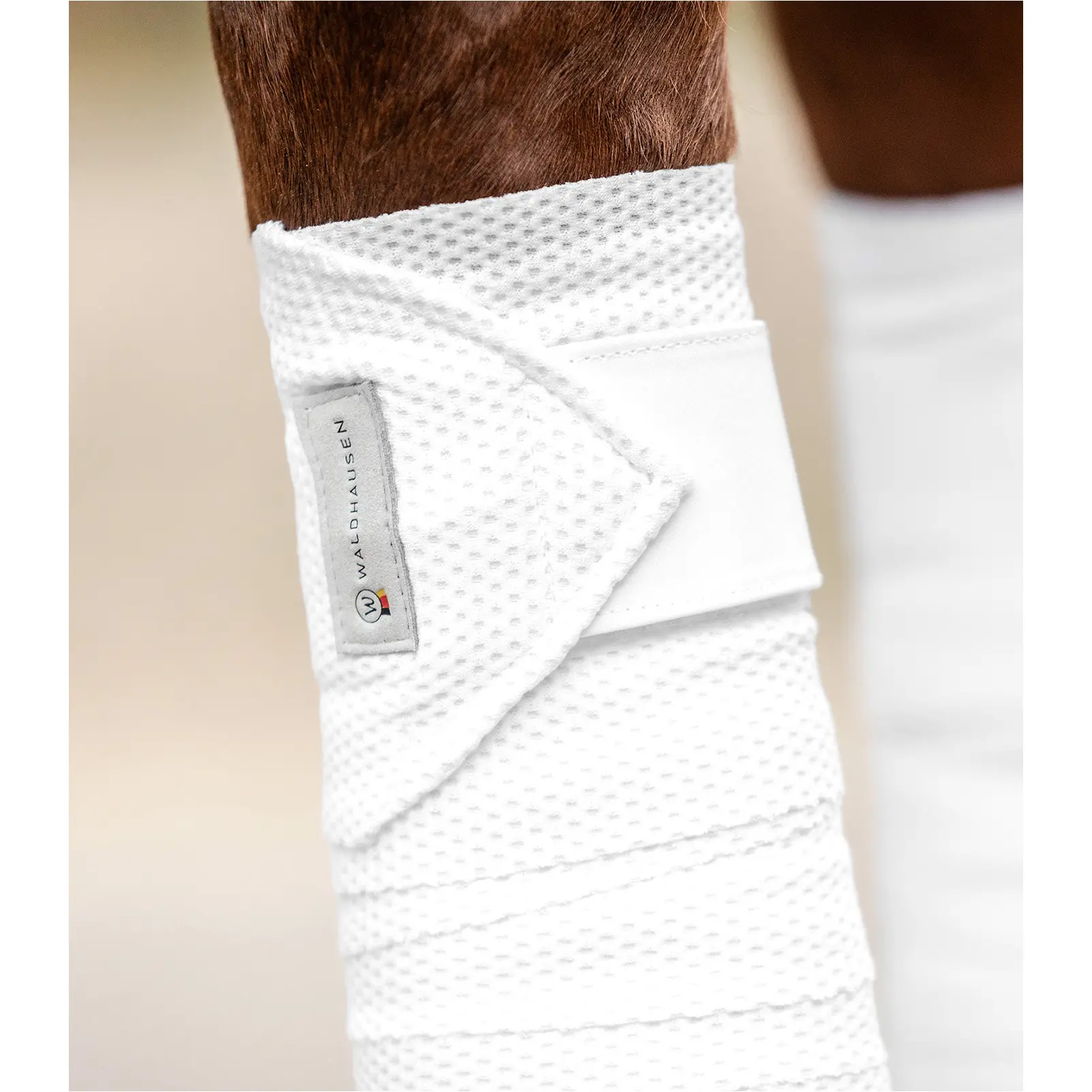 Bandagen 4er Set BREATH weiß 350cm