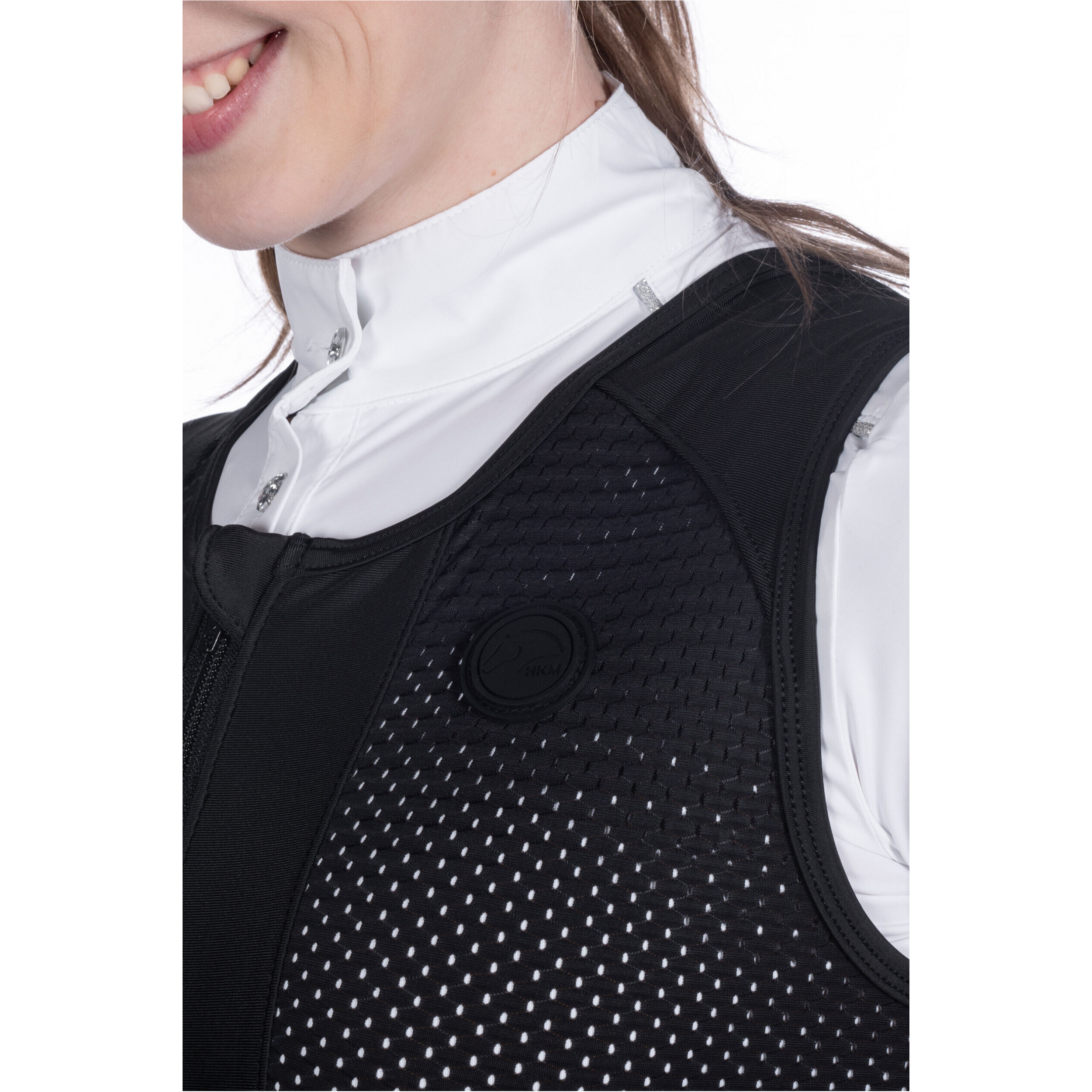 Kinder Rückenprotektor ACTIVE FIT schwarz