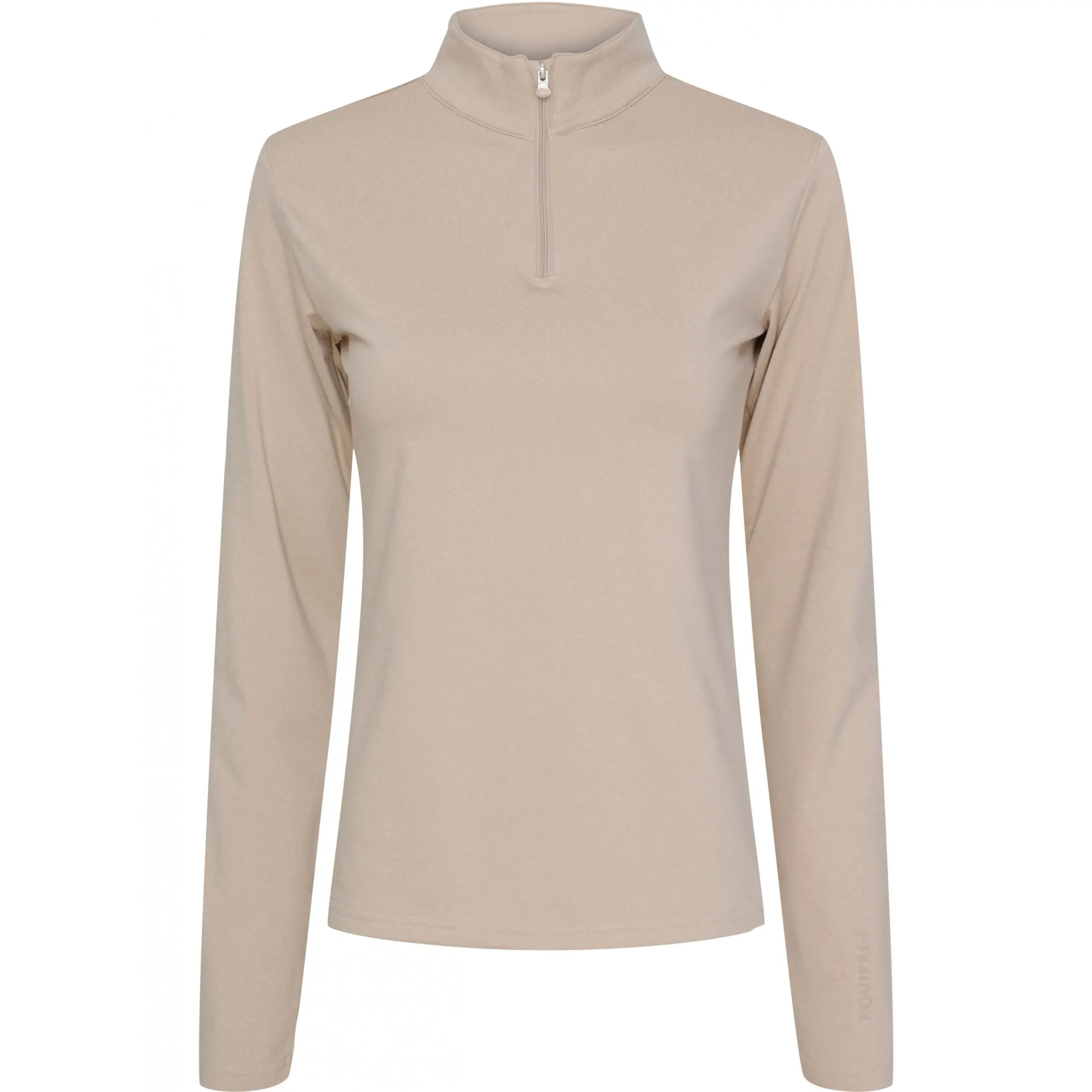 Damen Funktionsshirt KOLYMA sandshell melange