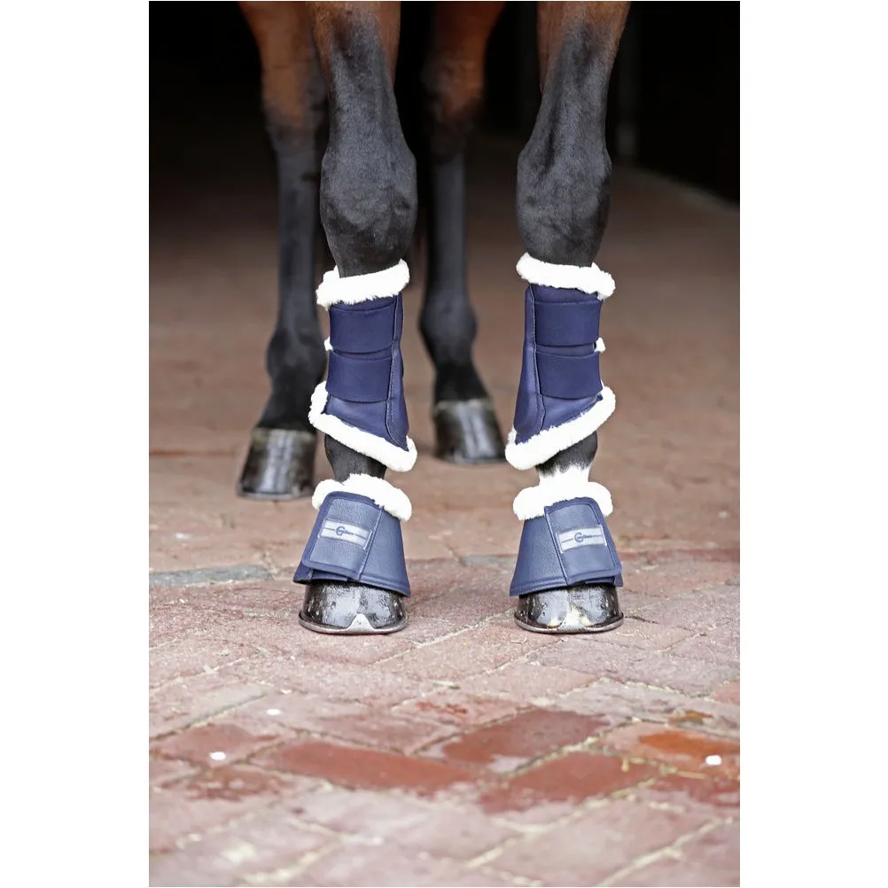 Hufglocken (2er Set) PELISA Kunstleder navy