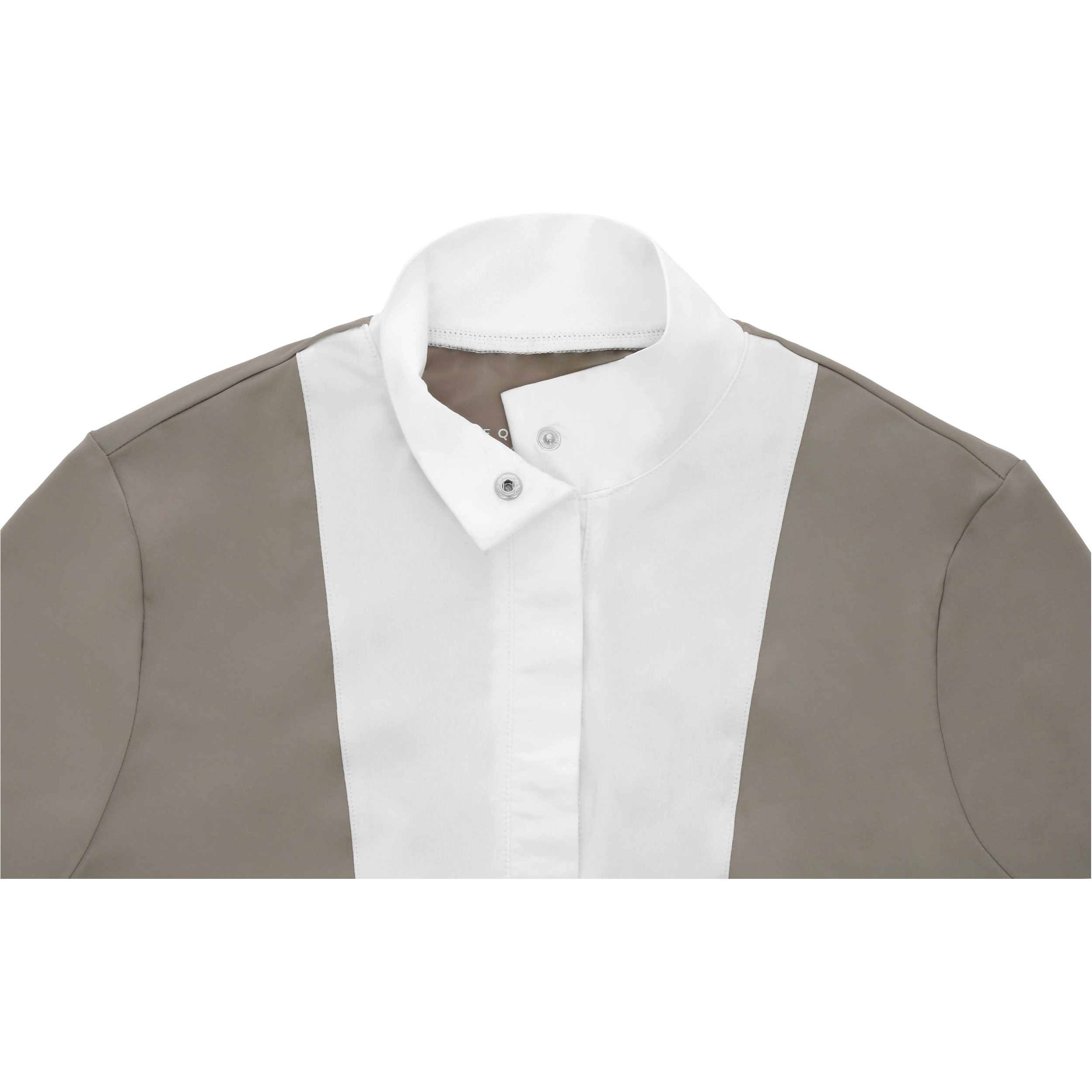 Damen Turnierbluse JULIE taupe